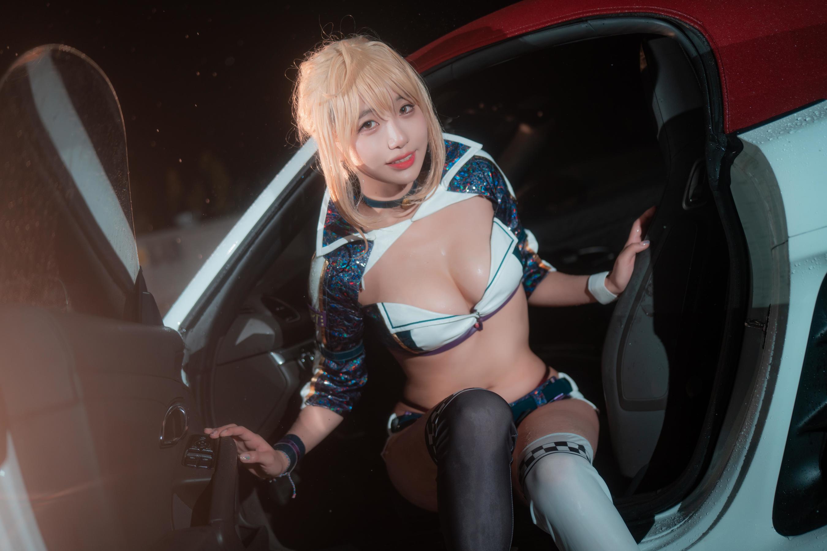 图片[7]-[CreamSoda] Sooflower – Artoria Alter Cosplay-秀臀网-高品质图集网