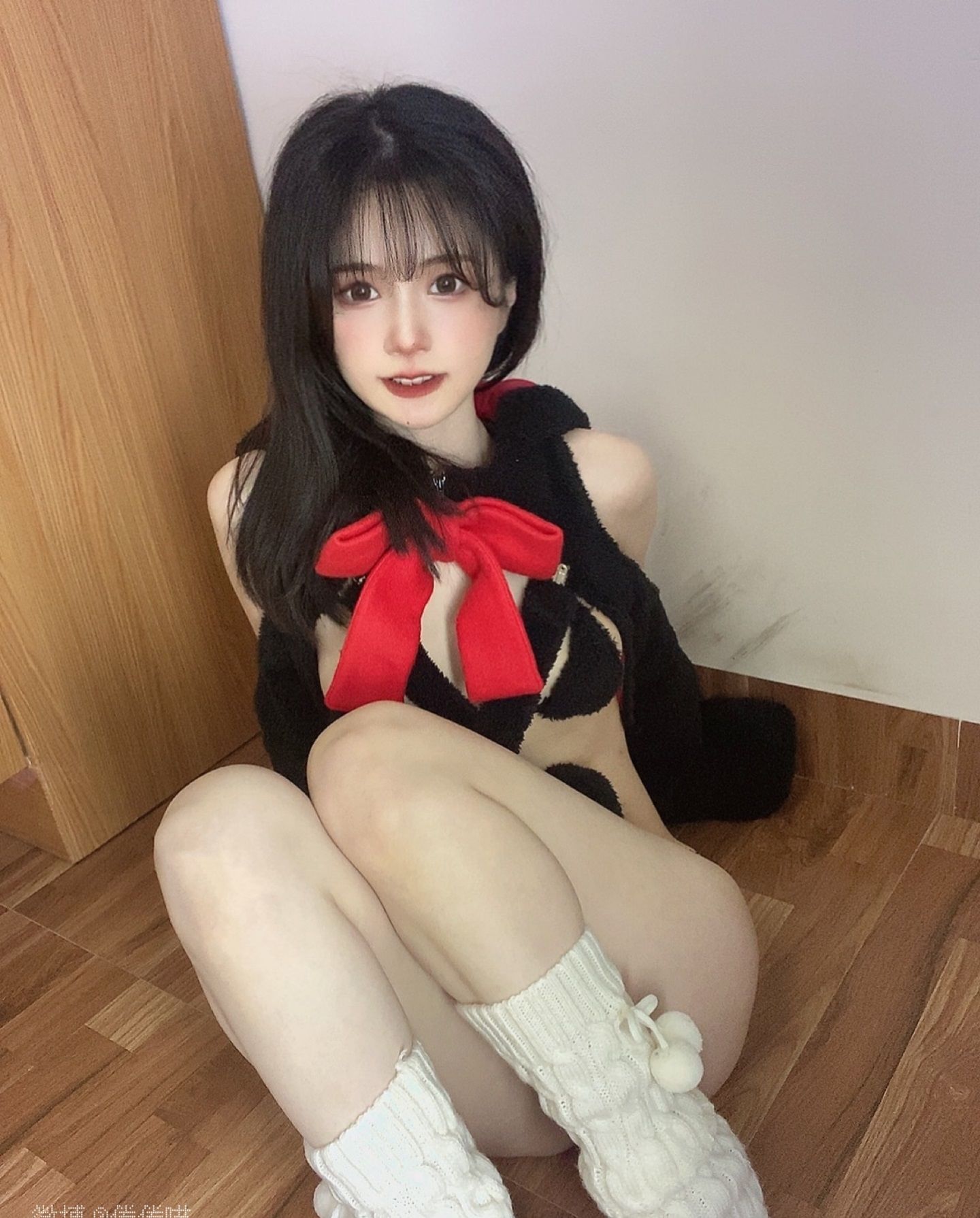 图片[5]-[福利COS] 倦倦喵 – 黑猫-蕾丝百合网-美图分享,Cosplay美图,私房写真,套图下载