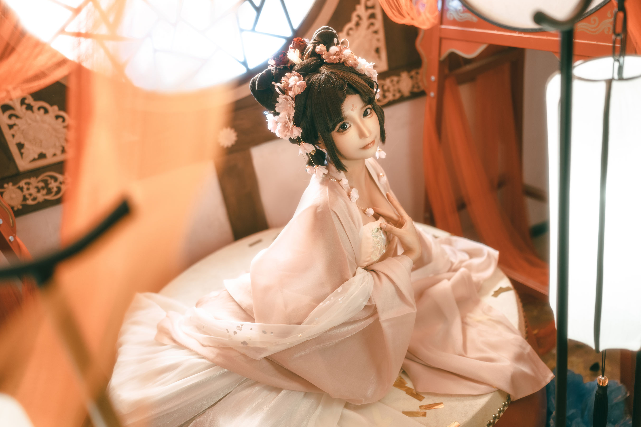 图片[3]-[网红COSER] 动漫博主蠢沫沫 – 弦-蕾丝百合网-美图分享,Cosplay美图,私房写真,套图下载