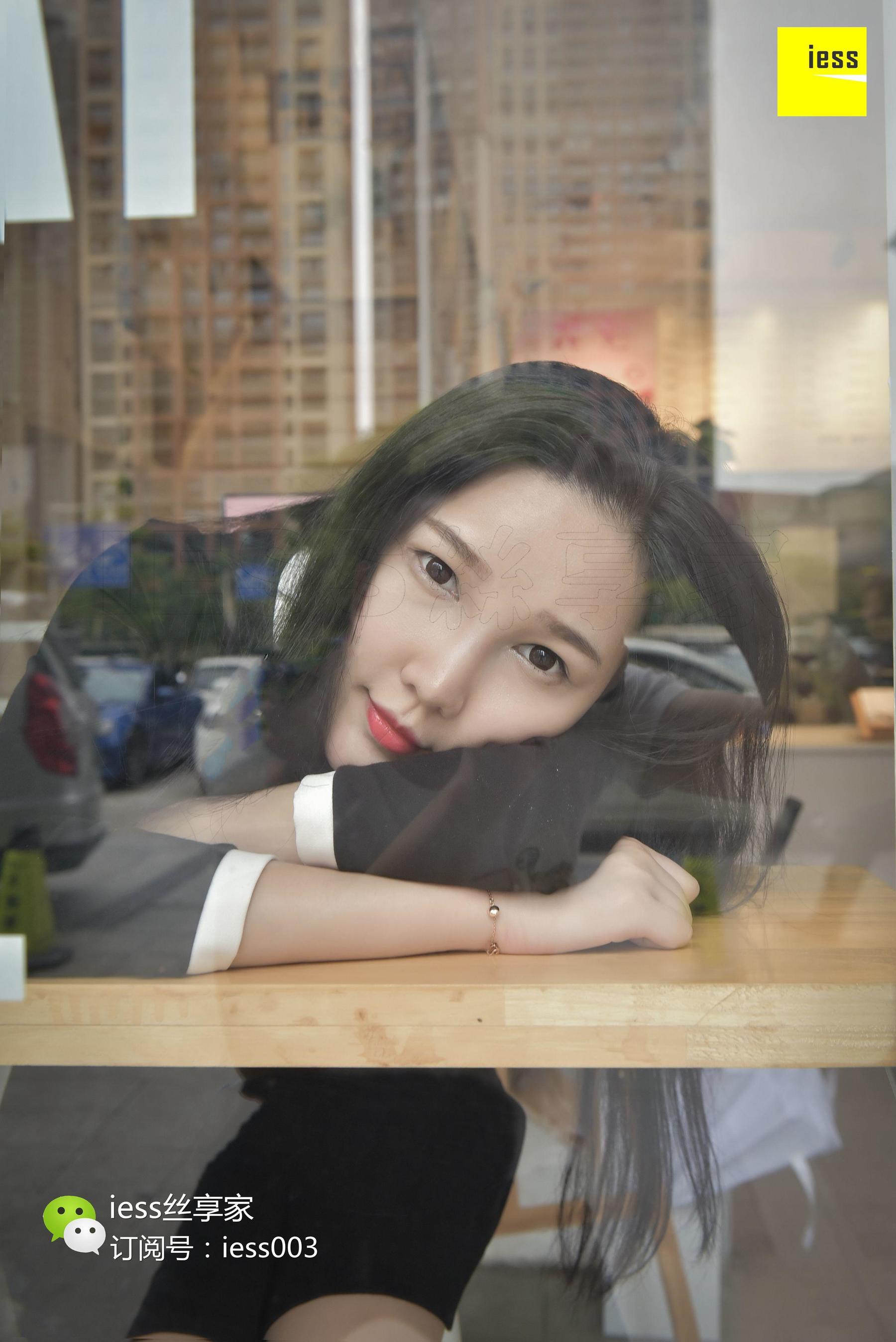 图片[9]-丝享家090 文欣 《橱窗里的肉丝美女》[IESS异思趣向]-ACG-二次元游戏动漫视频分享平台