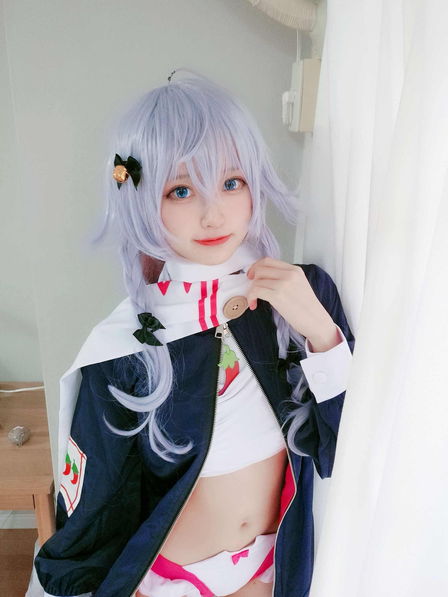 图片[5]-[福利COS] 千阳(ちよ) – 狗妈cos(七奈神乐)-蕾丝百合网-美图分享,Cosplay美图,私房写真,套图下载