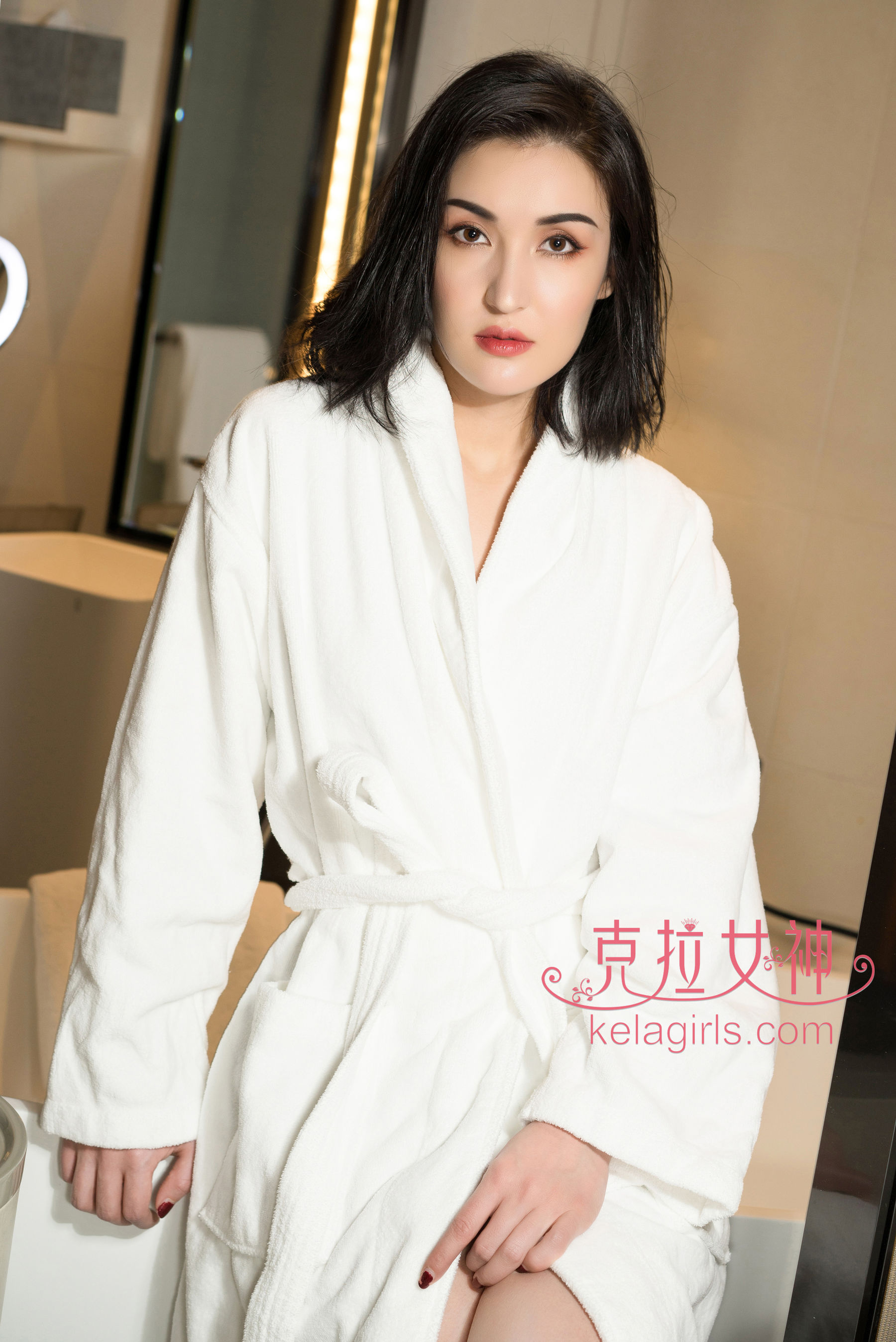 图片[7]-瑞莎《眉目传情》 [克拉女神Kelagirls]-秀臀网-高品质图集网
