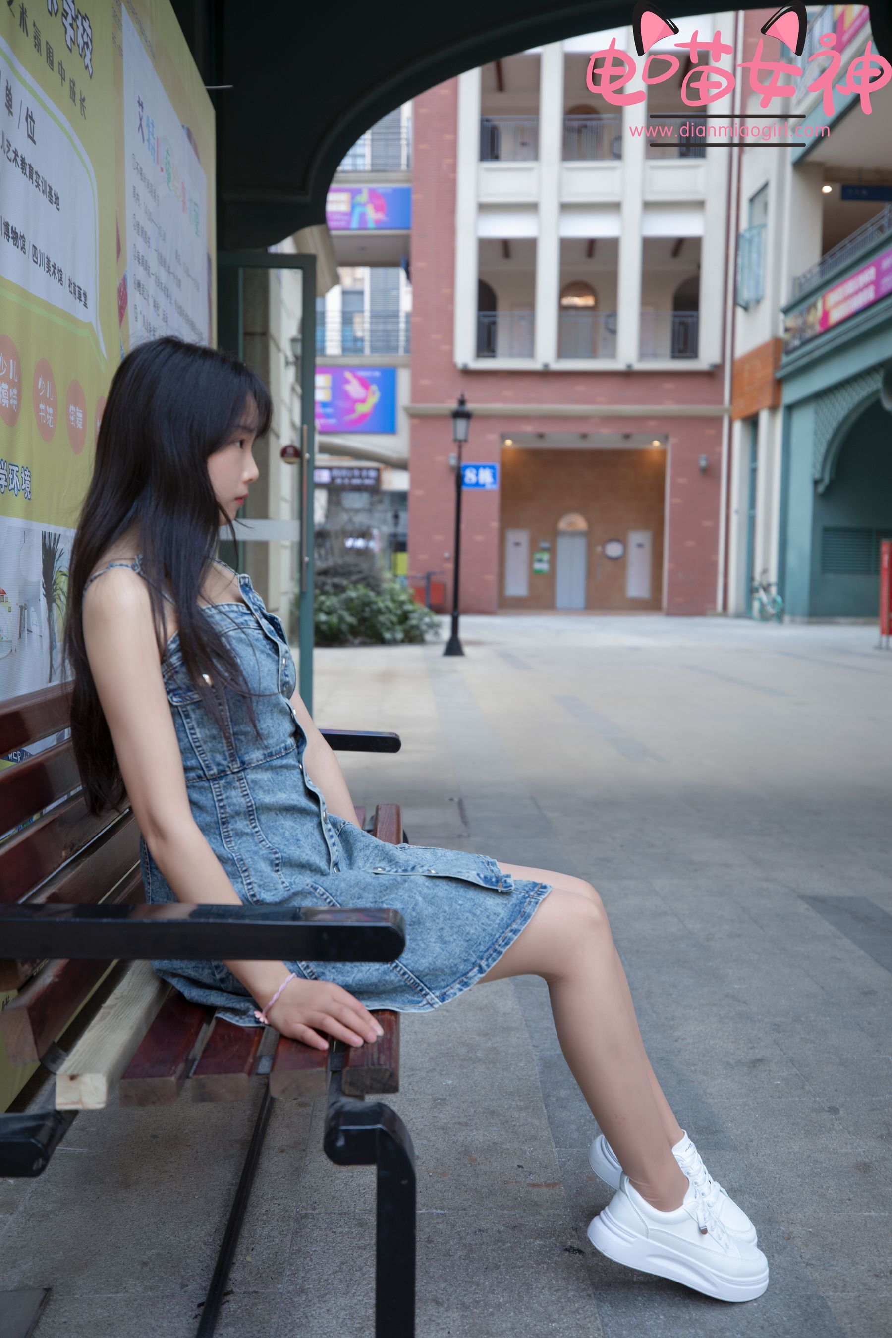 图片[7]-[网红COSER] 电喵女神 – 灵唯 稚嫩小白鞋-秀臀网-高品质图集网