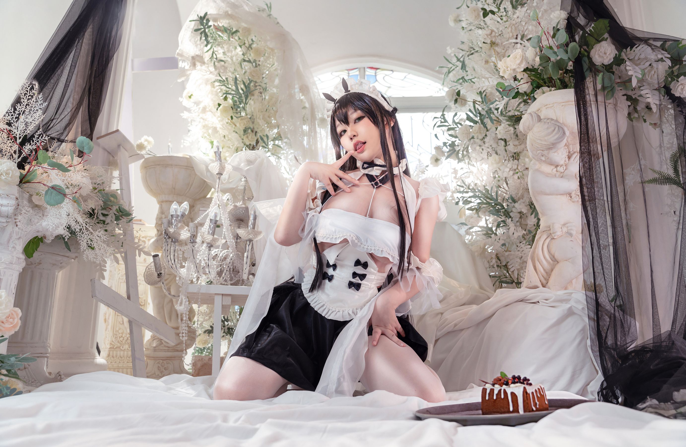 图片[8]-[福利COS] 七七娜娜子 – 不挠女仆-秀臀网-高品质图集网