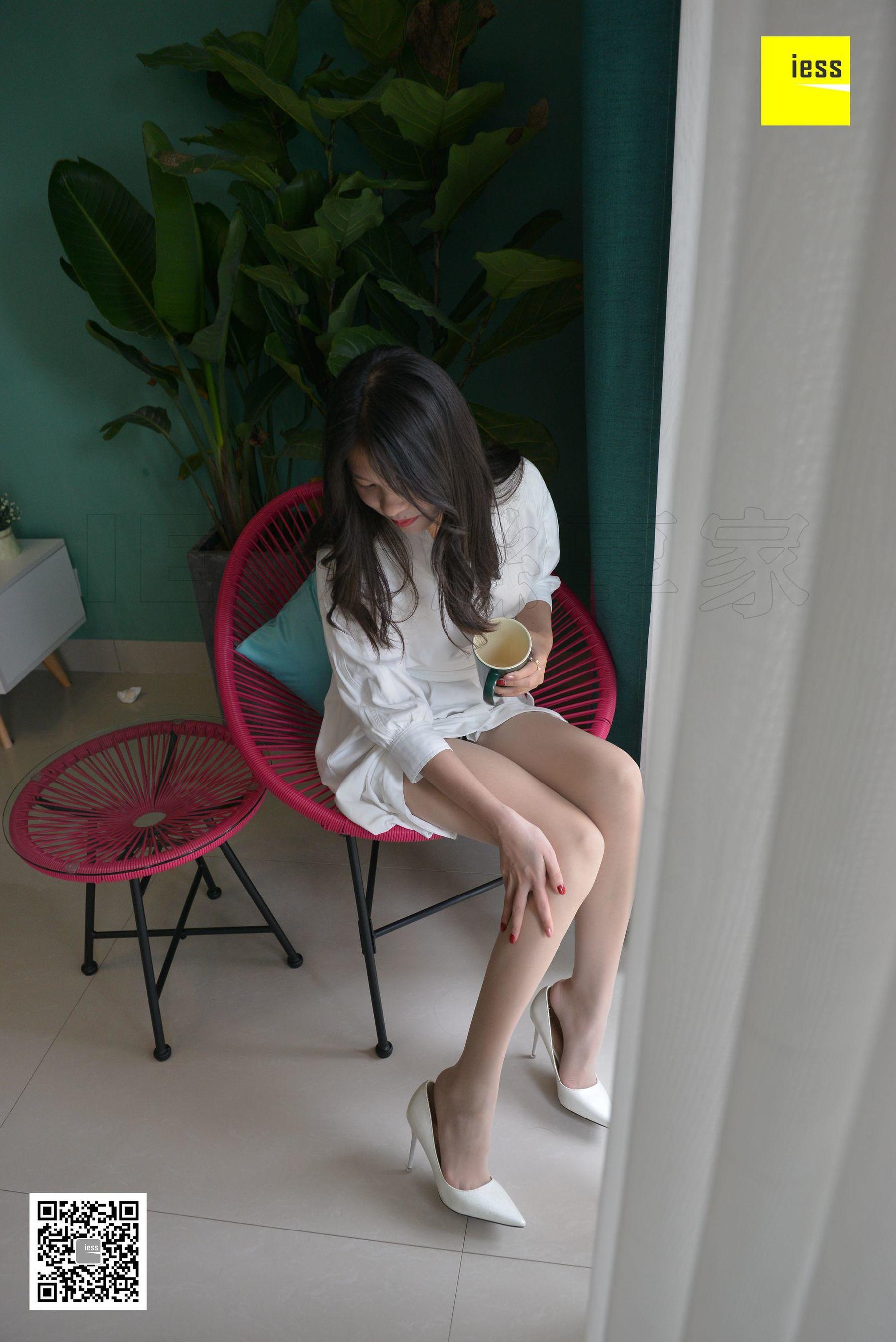 图片[7]-[异思趣向IESS] 模特：七七 《七七的仙女白裙》-秀臀网-高品质图集网