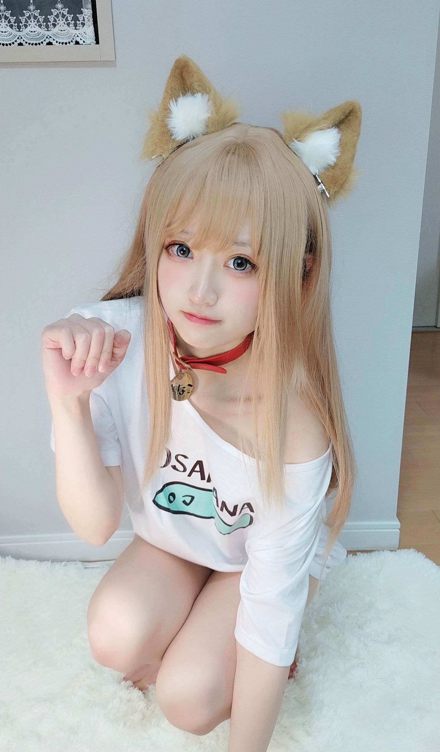 图片[8]-[福利COS] 千阳(ちよ) – 40原设猫猫-秀臀网-高品质图集网