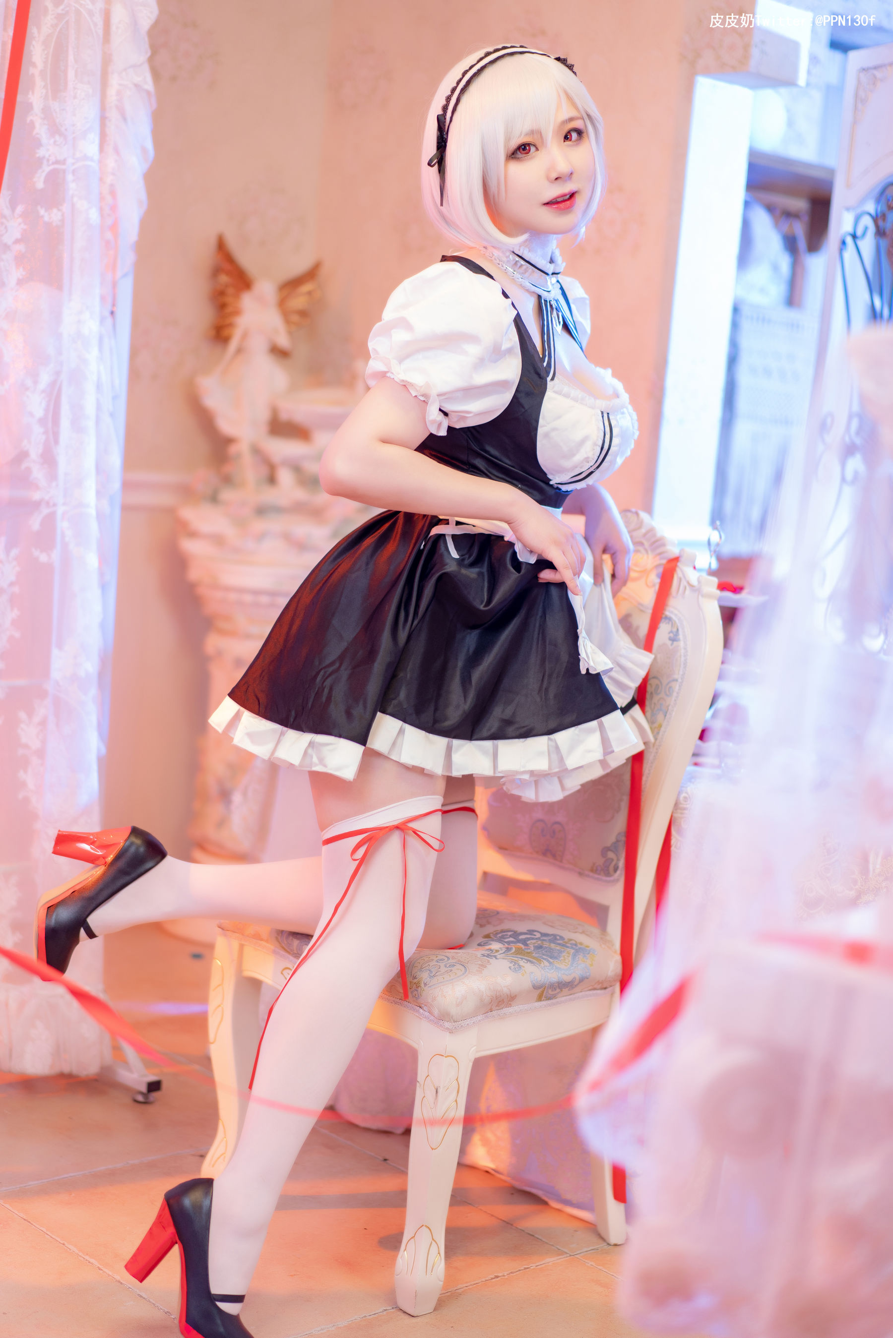 图片[3]-[福利COS] 皮皮奶可可爱了啦 – 天狼星-蕾丝百合网-美图分享,Cosplay美图,私房写真,套图下载