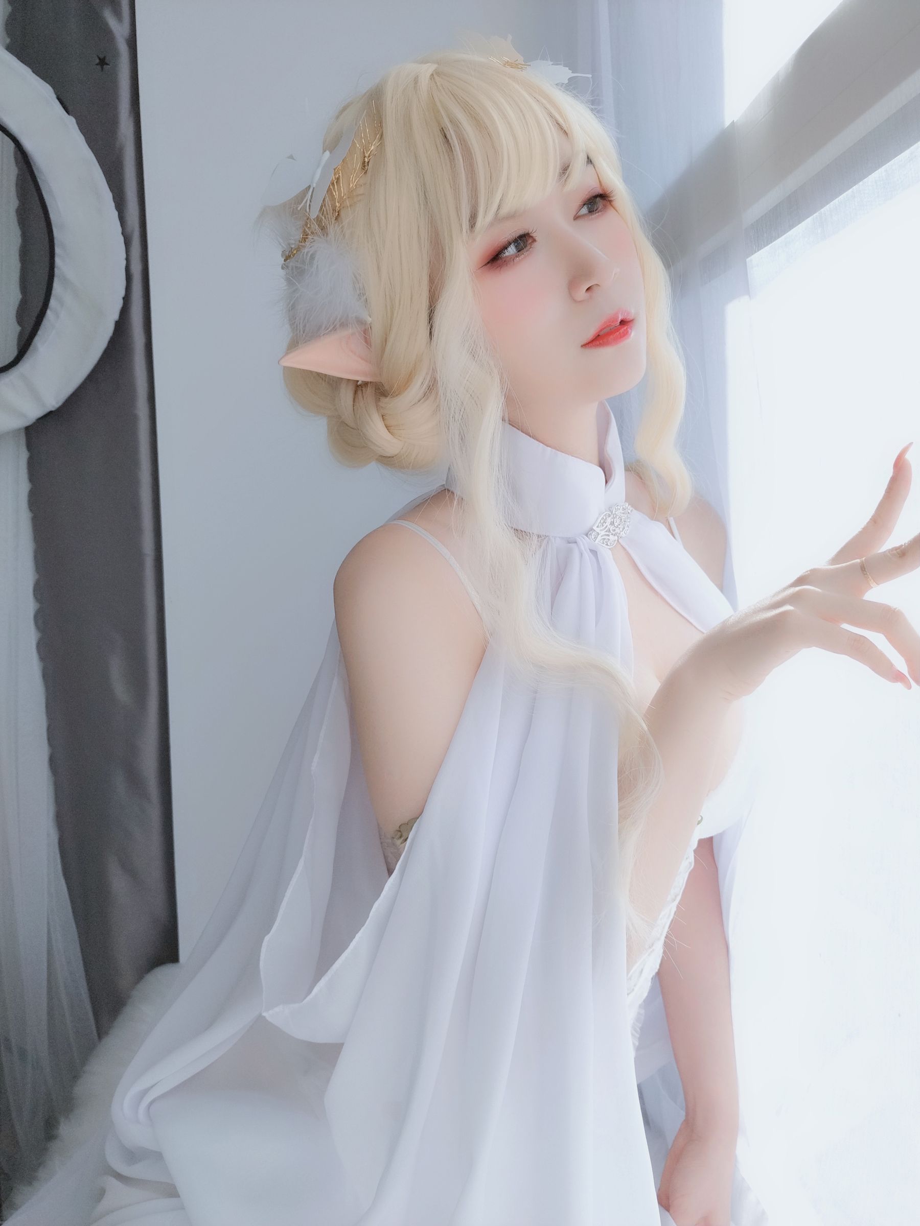 图片[9]-[Cosplay] Coser小姐姐白银 – 小白羊-秀臀网-高品质图集网