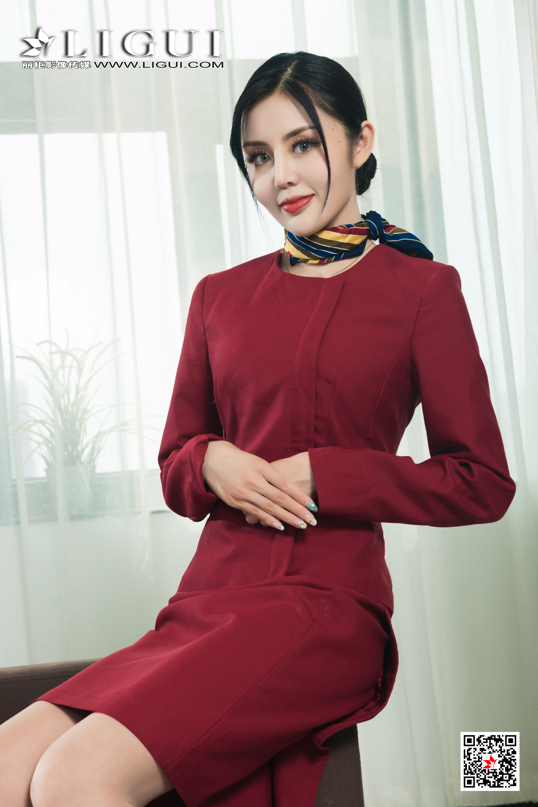 图片[3]-[丽柜Ligui] 网络丽人 Model 凉儿-秀臀网-高品质图集网