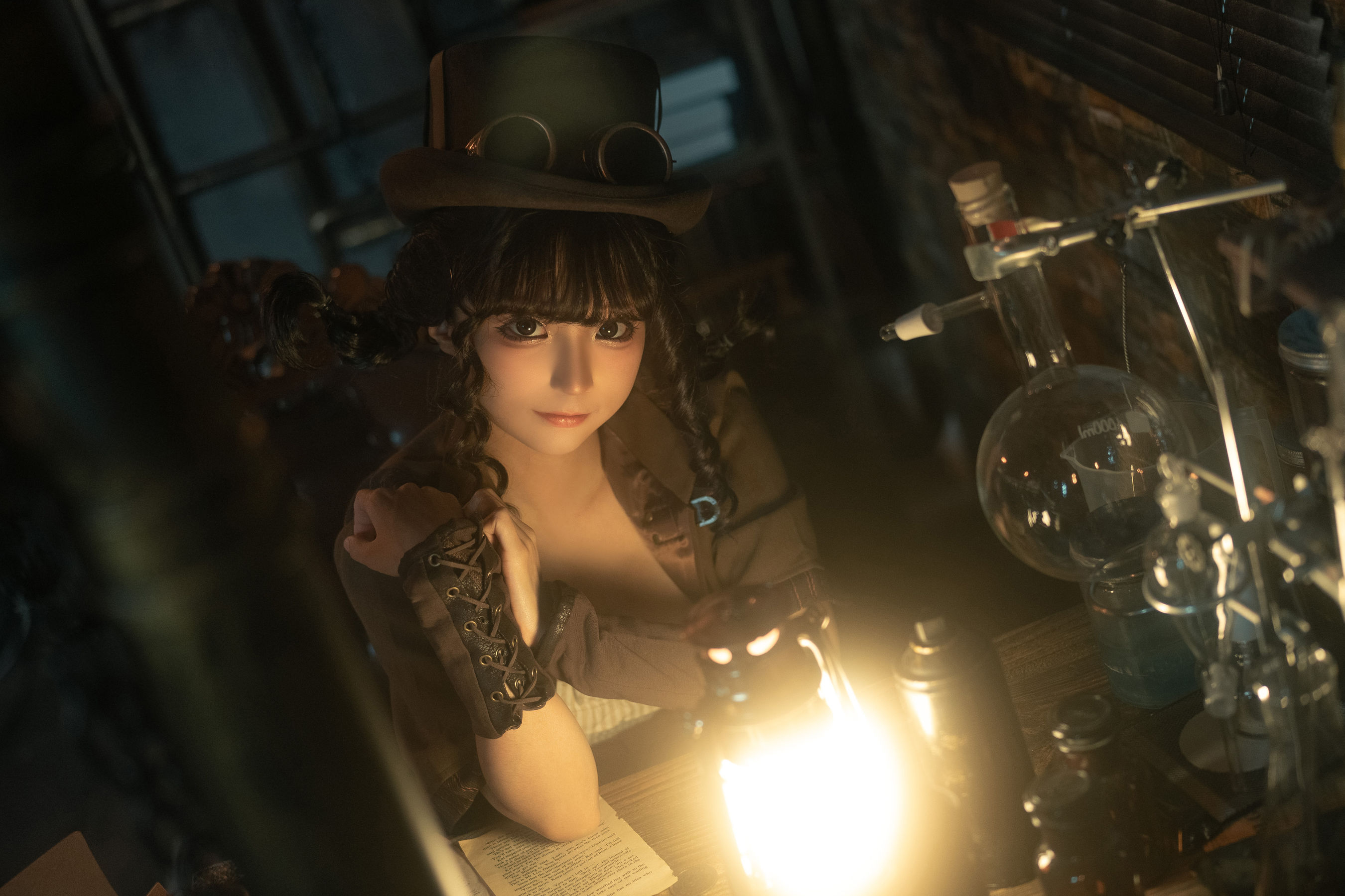 图片[8]-[福利COS] 动漫博主蠢沫沫 – 蒸汽少女-秀臀网-高品质图集网