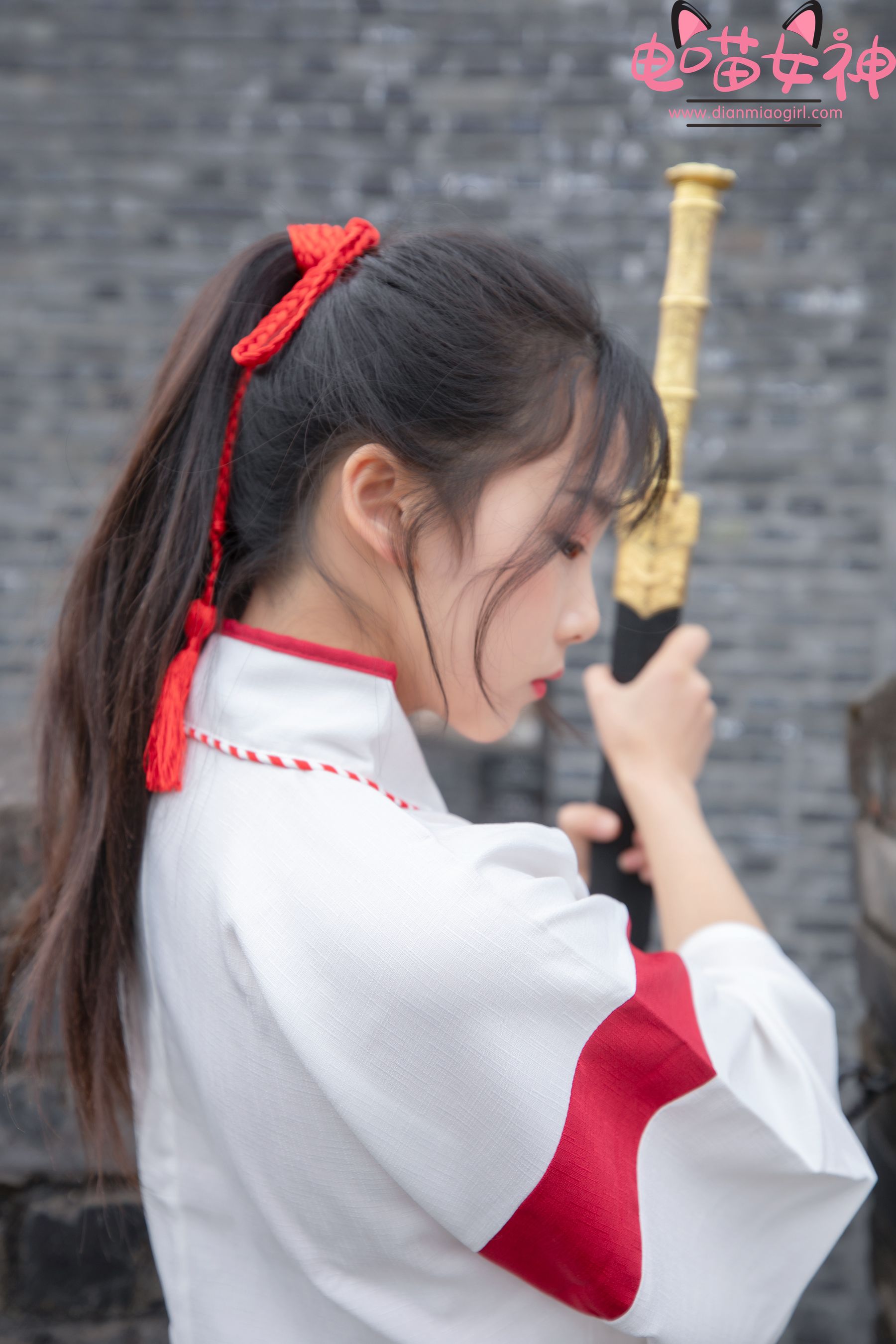 图片[5]-[网红COSER] 电喵女神 – 灵唯 长城古装-蕾丝百合网-美图分享,Cosplay美图,私房写真,套图下载