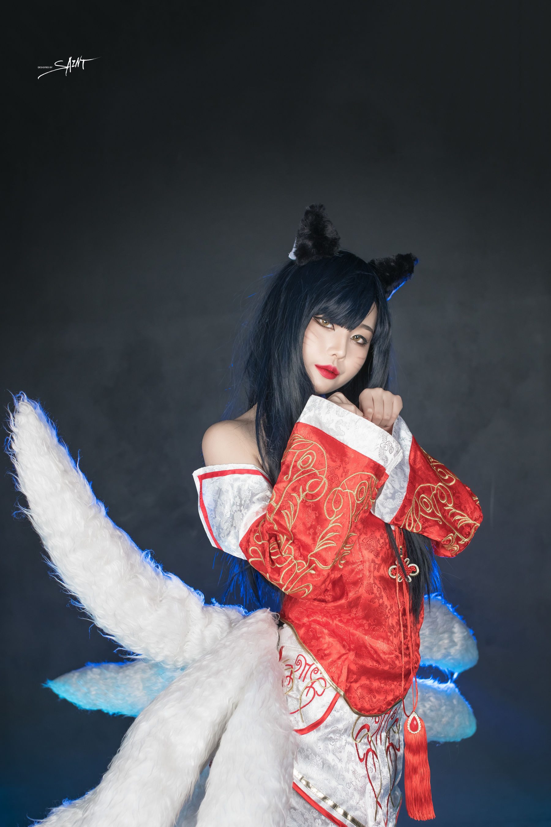 图片[9]-[saintphotolife] Yuna – Original Ahri-秀臀网-高品质图集网