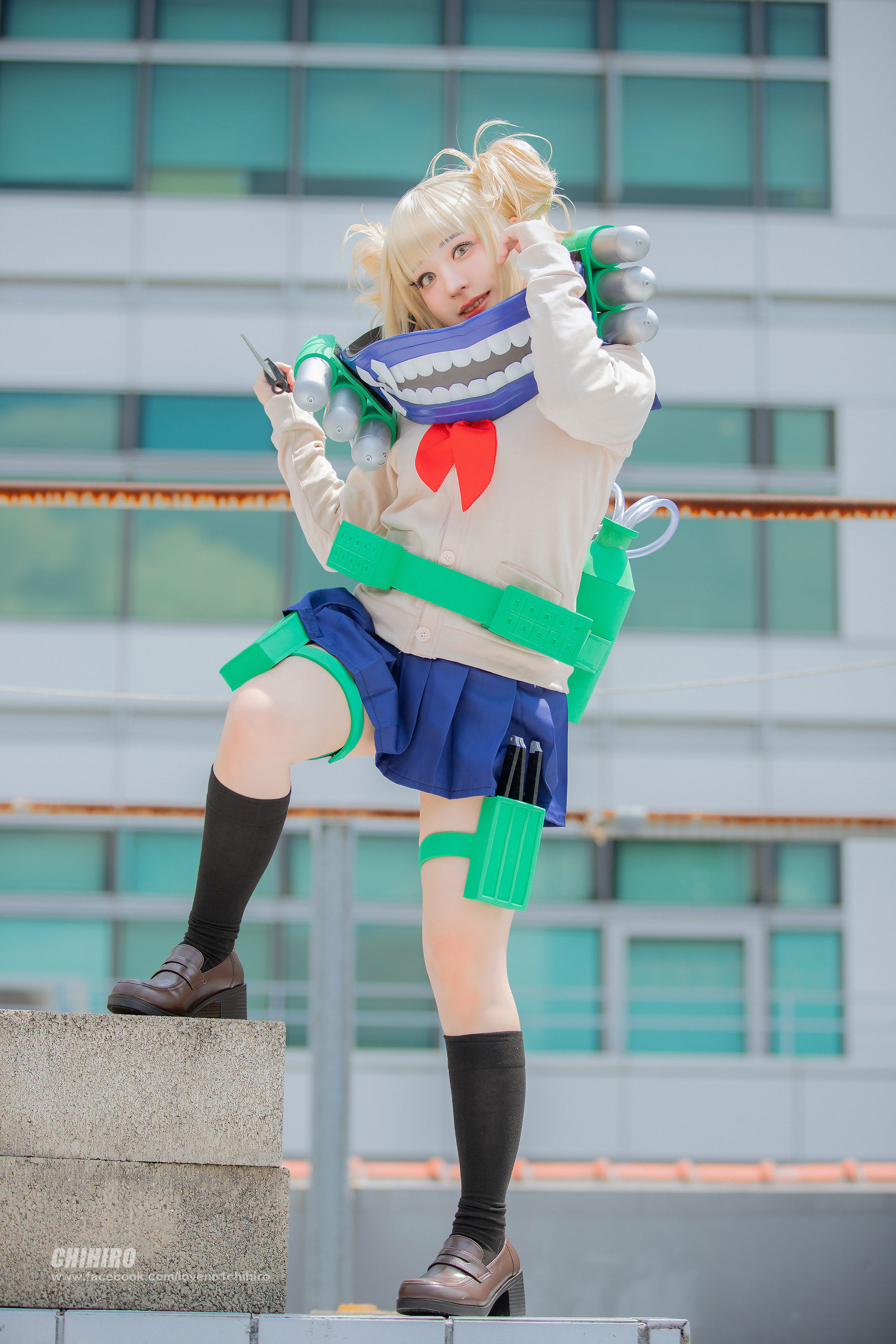 图片[2]-Chihiro Chang – Himiko Toga-蕾丝百合网-美图分享,Cosplay美图,私房写真,套图下载