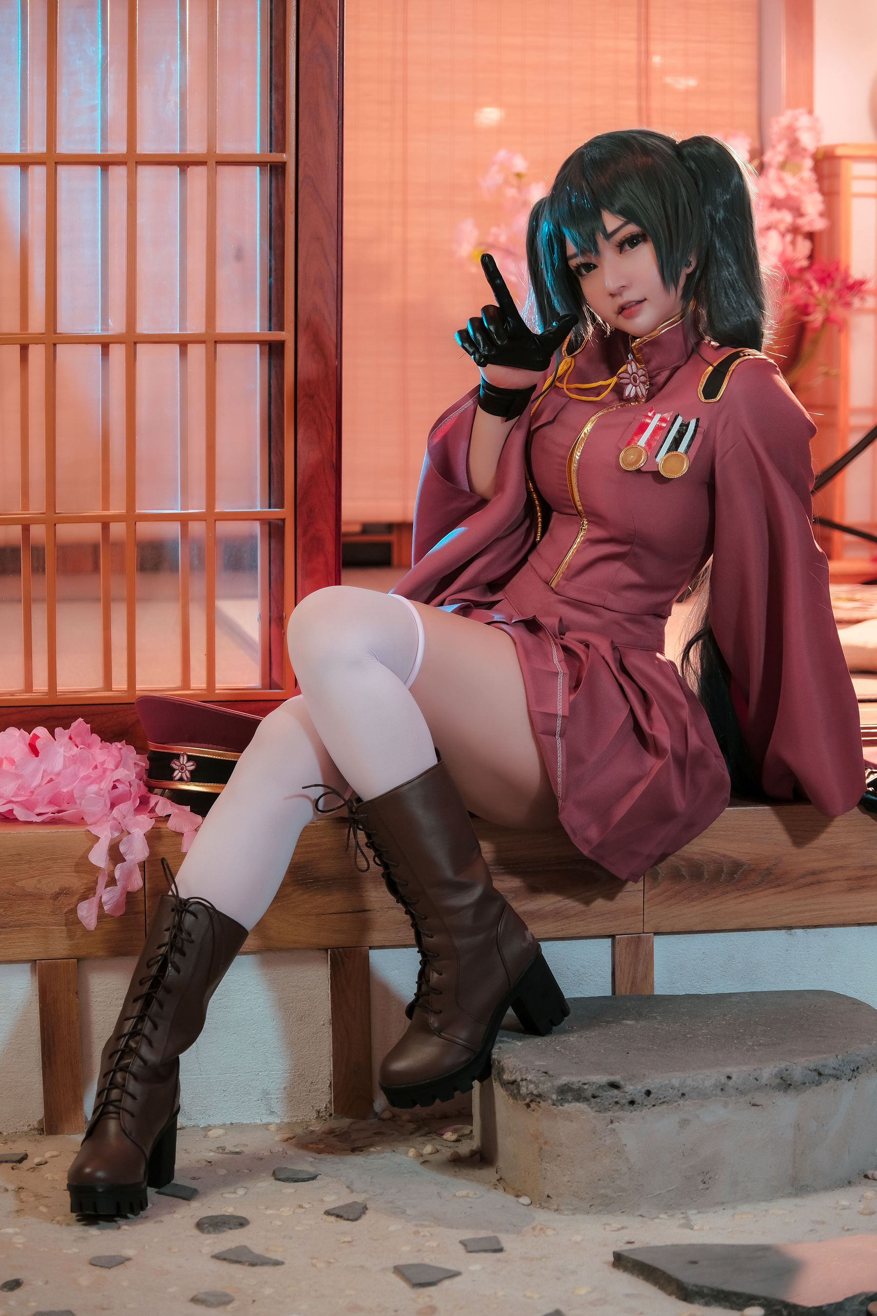 图片[7]-[网红COSER写真] Coser小姐姐Potato Godzilla – Miku Senbonzakura-秀臀网-高品质图集网