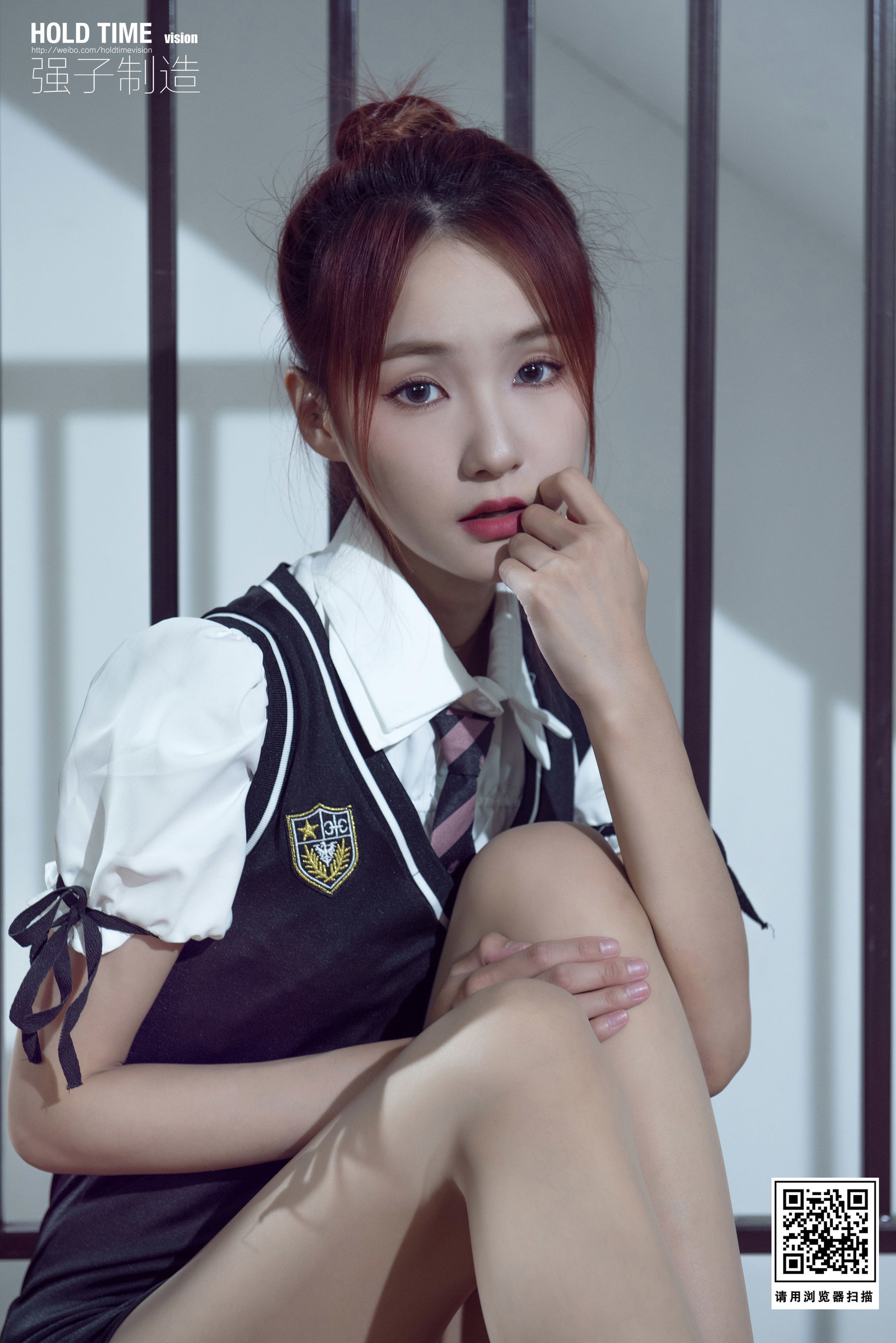 图片[3]-[丽柜Ligui] 心心 颜丝紧缚-ACG-二次元游戏动漫视频分享平台