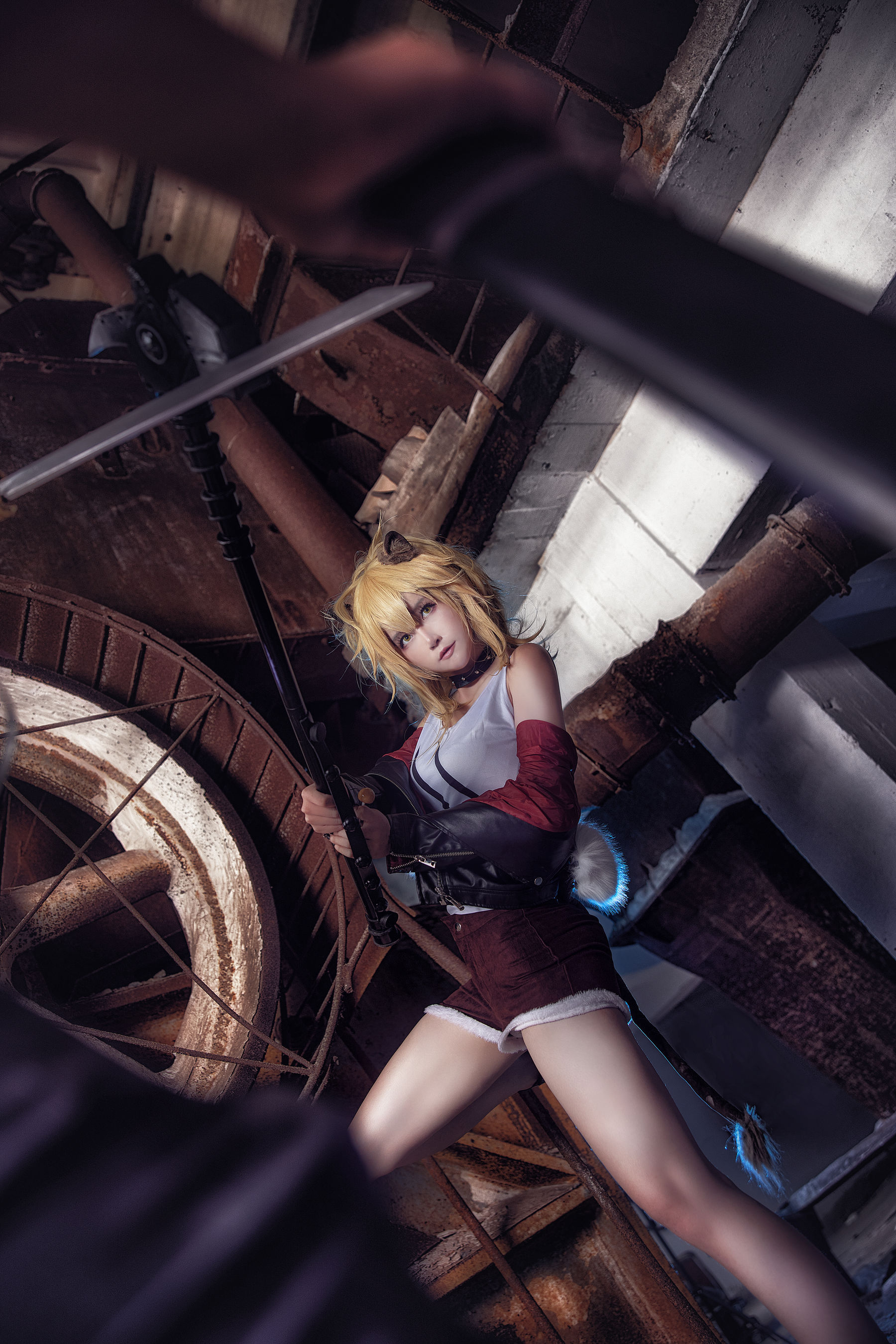 图片[4]-[Cosplay写真] 萌宠博主yui金鱼 – 推进之王-蕾丝百合网-美图分享,Cosplay美图,私房写真,套图下载