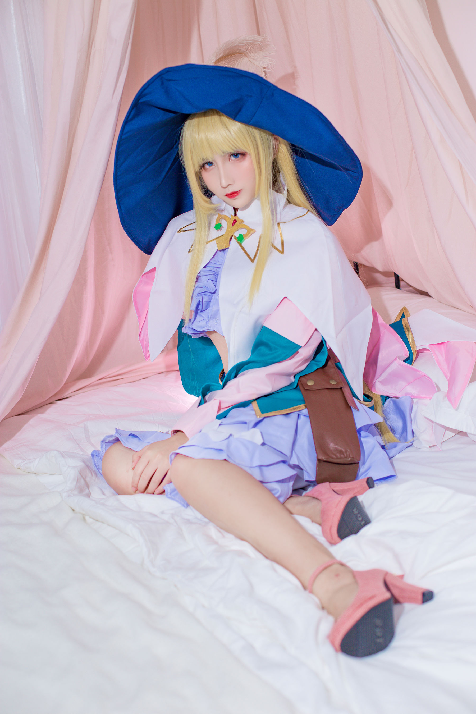 图片[3]-[COS福利] 动漫博主九曲Jean – 迪昂-蕾丝百合网-美图分享,Cosplay美图,私房写真,套图下载
