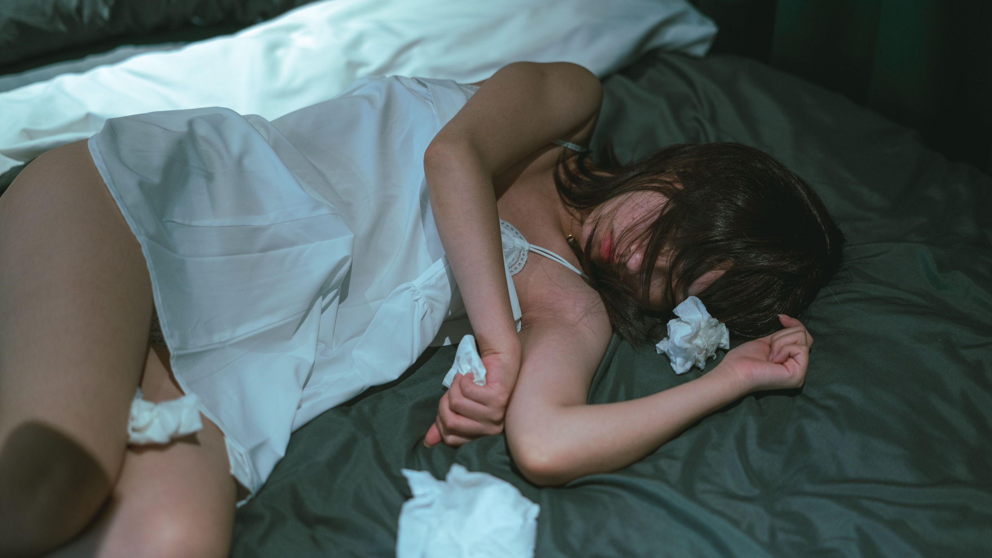 [福利COS] 是花花 – 叫兽的恶作剧-蕾丝百合网-美图分享,Cosplay美图,私房写真,套图下载