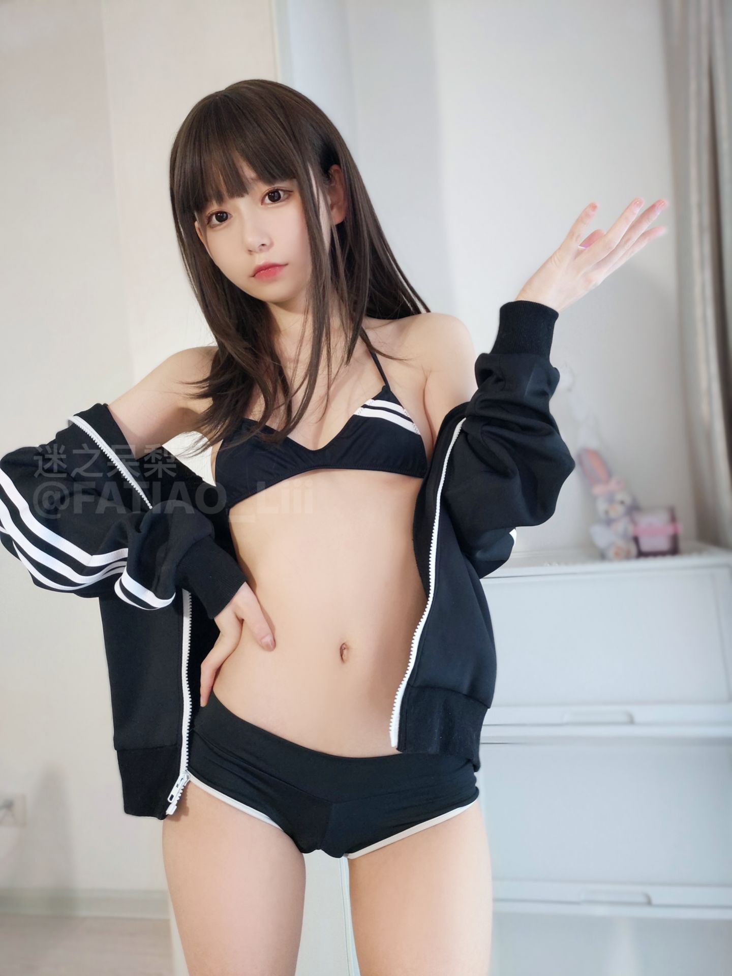 图片[9]-[福利COS] 迷之呆梨(发条少女)[fantia] – スポーツウェア-秀臀网-高品质图集网