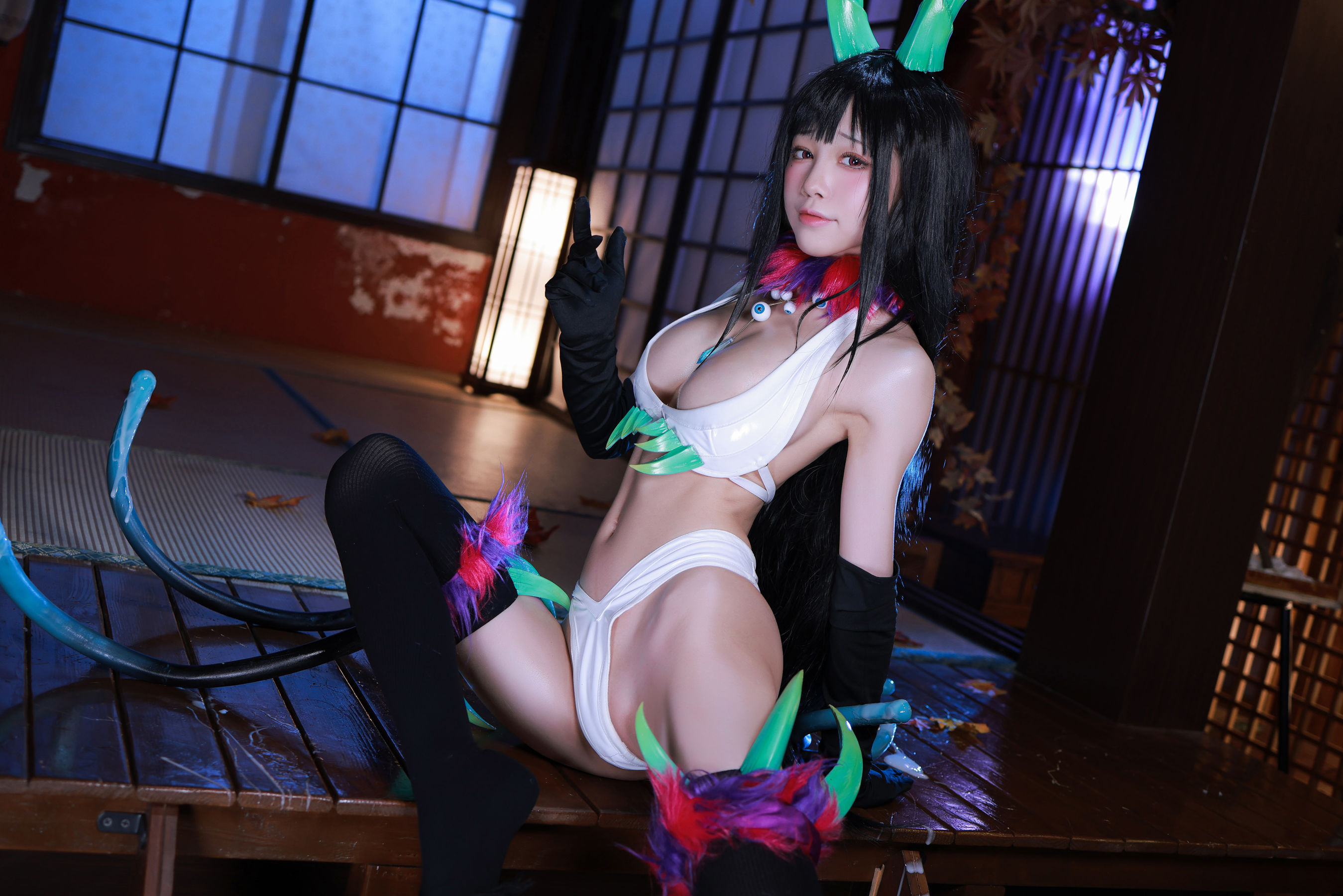 图片[8]-[福利COS] 动漫博主水淼aqua – Chiyo-秀臀网-高品质图集网