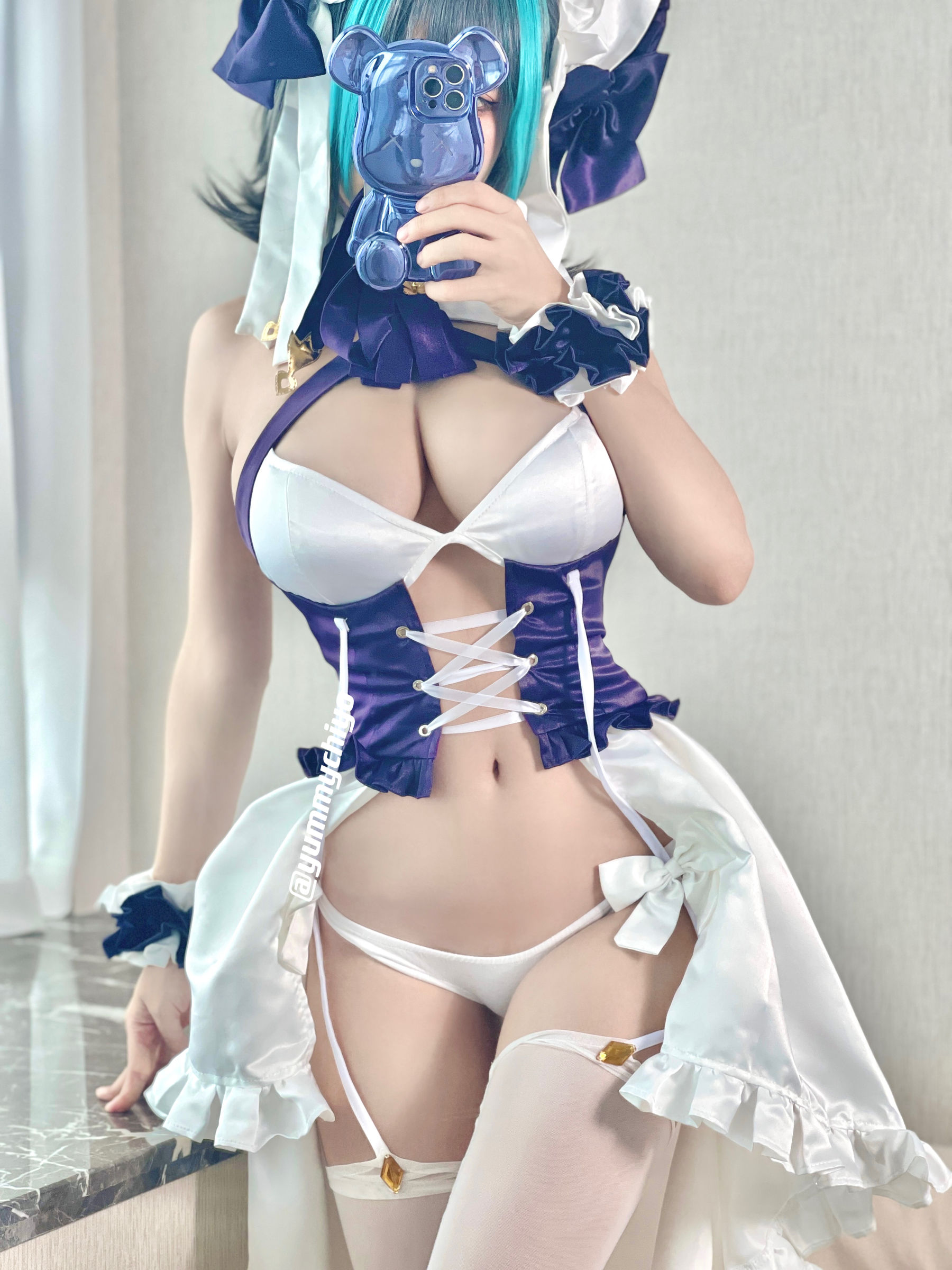 [福利COS] 动漫博主小仓千代w – 2020年10月fantia写真-蕾丝百合网-美图分享,Cosplay美图,私房写真,套图下载
