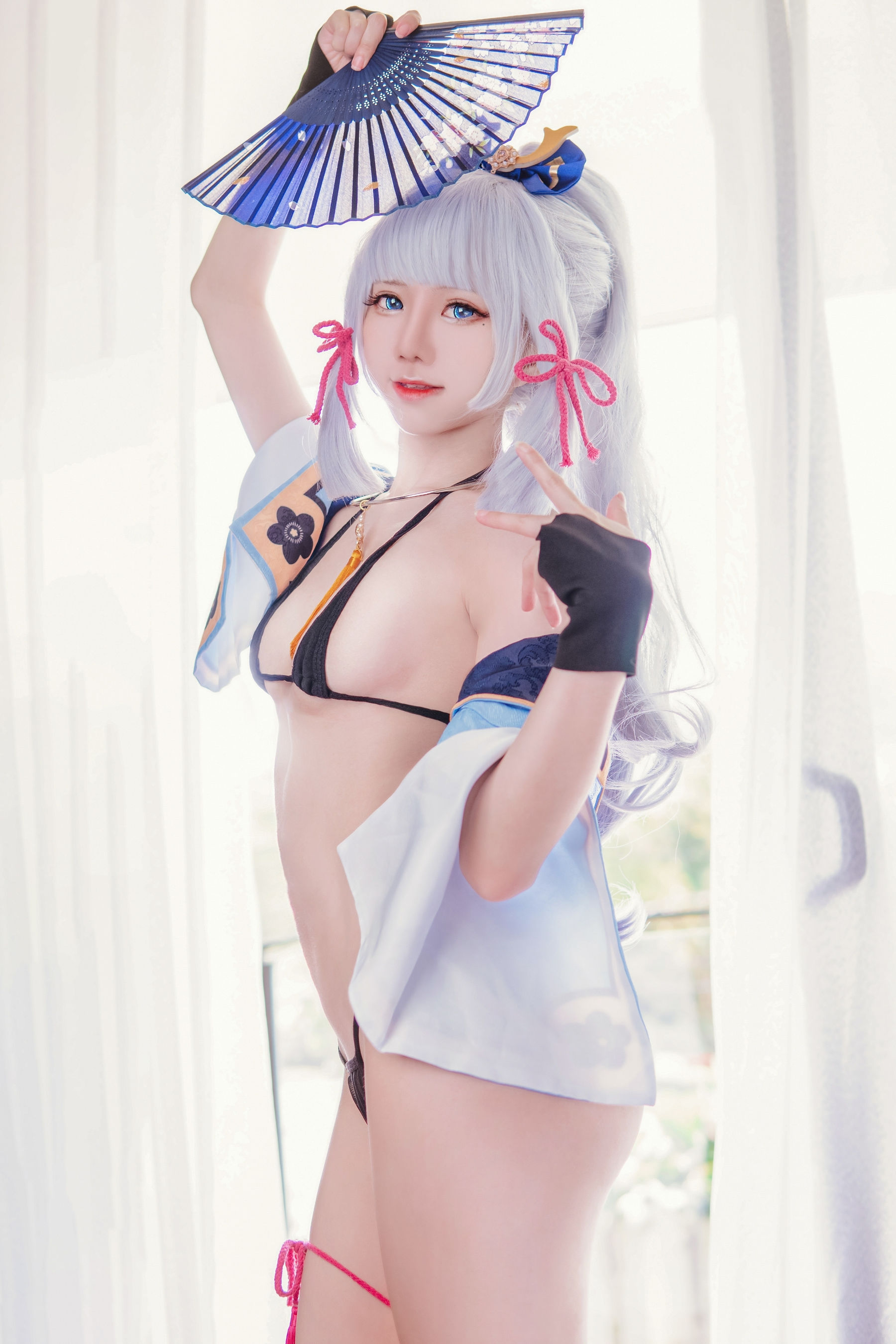 [福利COS] Sally Dorasnow – Ayaka-蕾丝百合网-美图分享,Cosplay美图,私房写真,套图下载