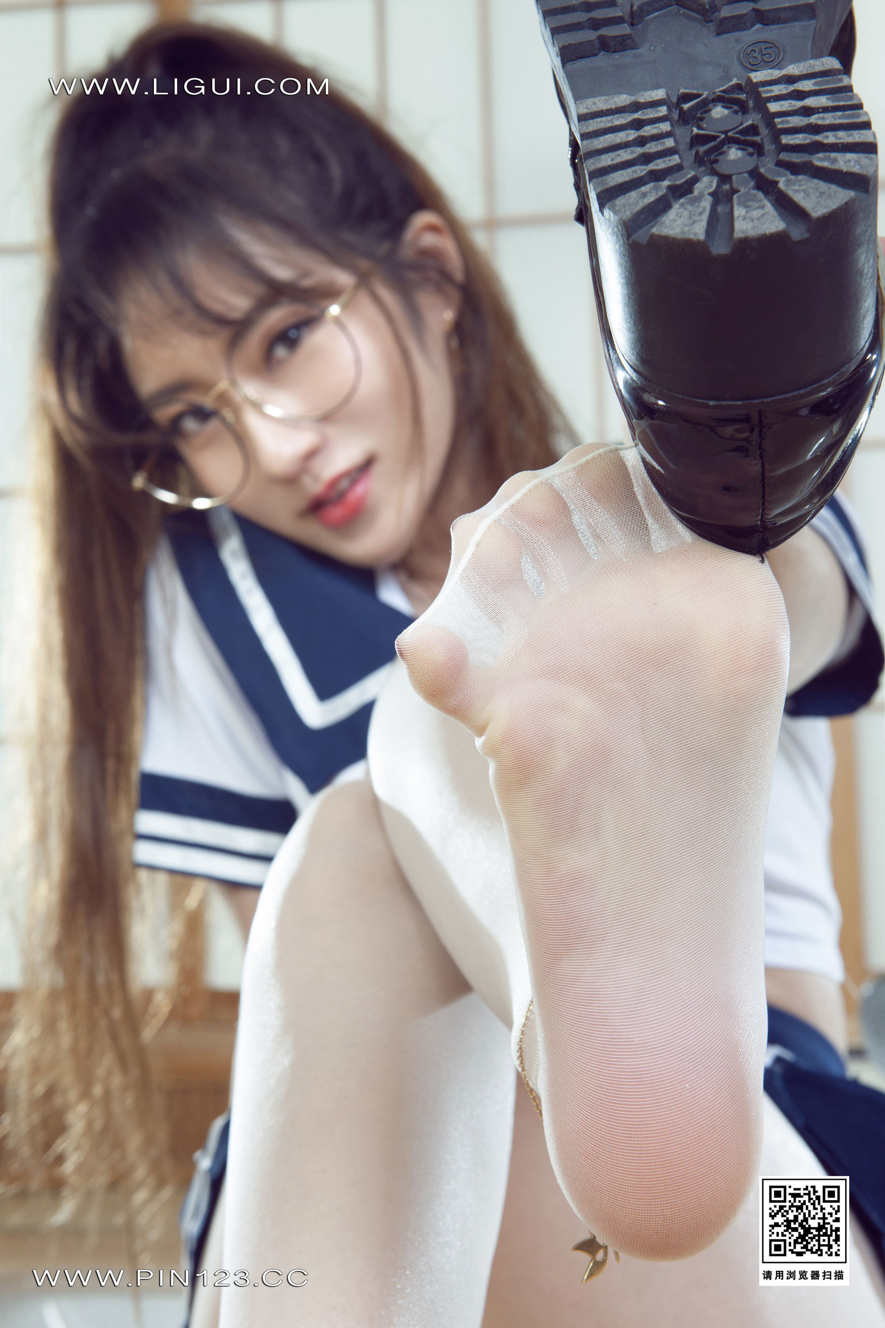 图片[7]-[丽柜Ligui] 汐汐 香浴丝颜-秀臀网-高品质图集网