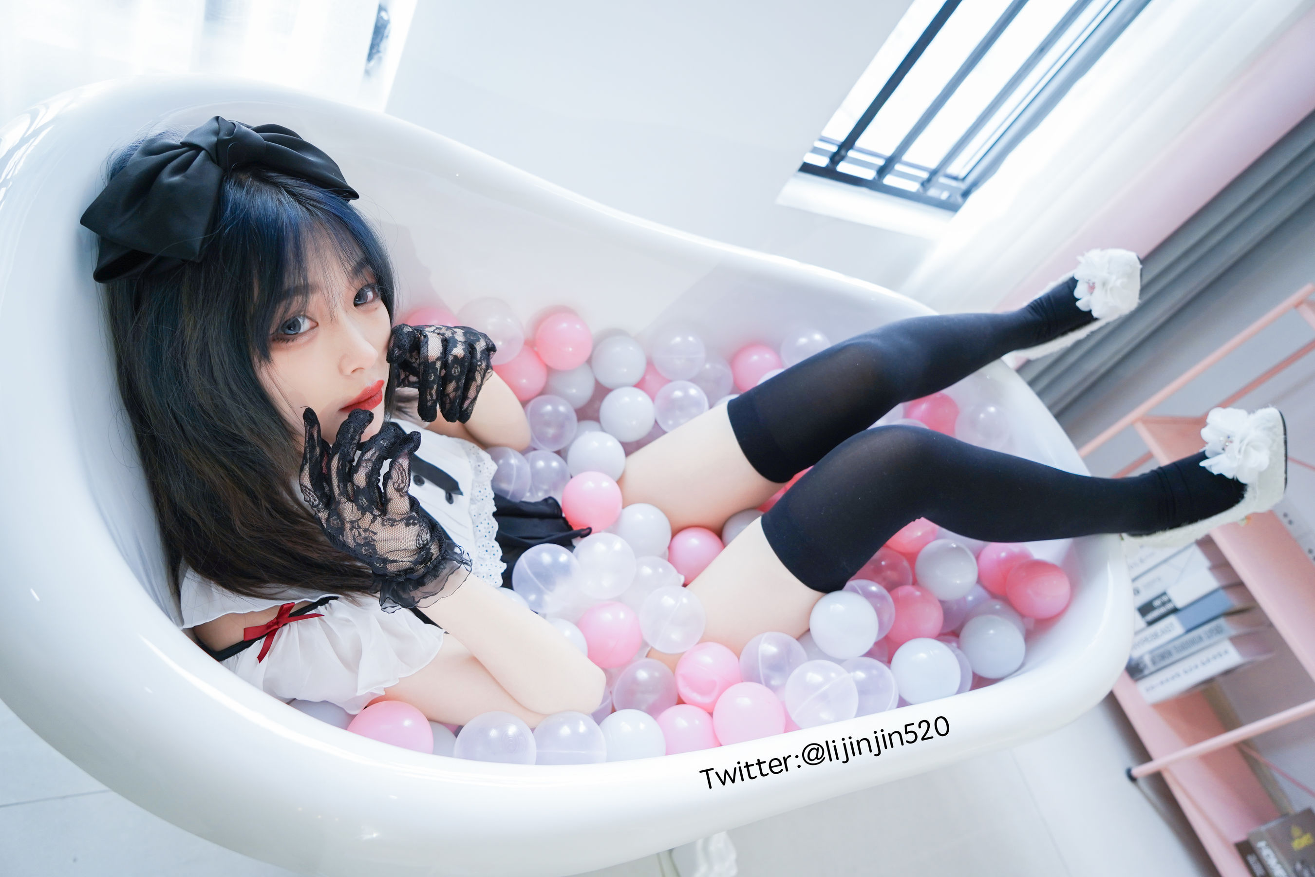 图片[7]-梨瑾瑾 – 花嫁-秀臀网-高品质图集网