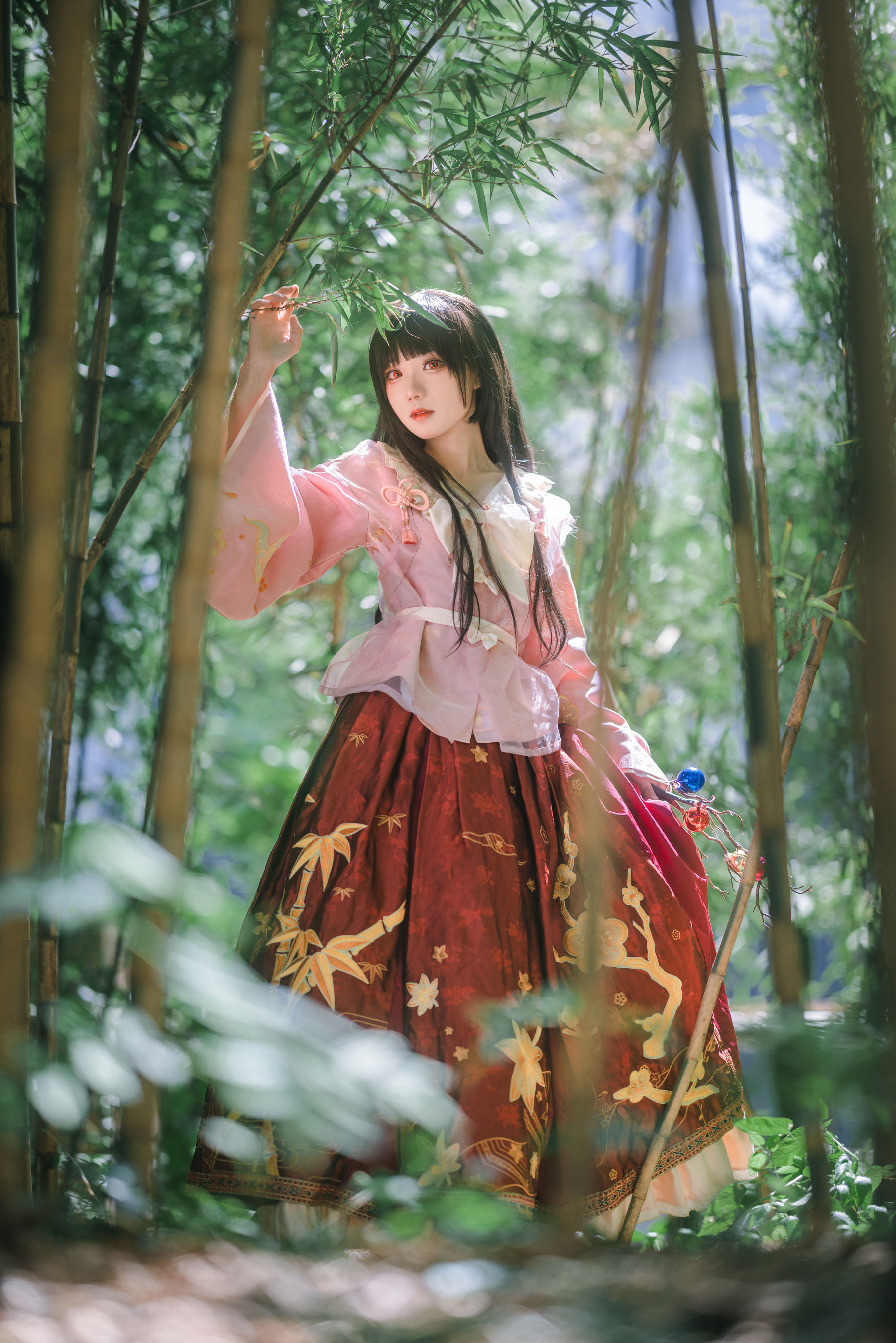 图片[9]-[福利COS] 花柒Hana – 蓬莱山辉夜-秀臀网-高品质图集网