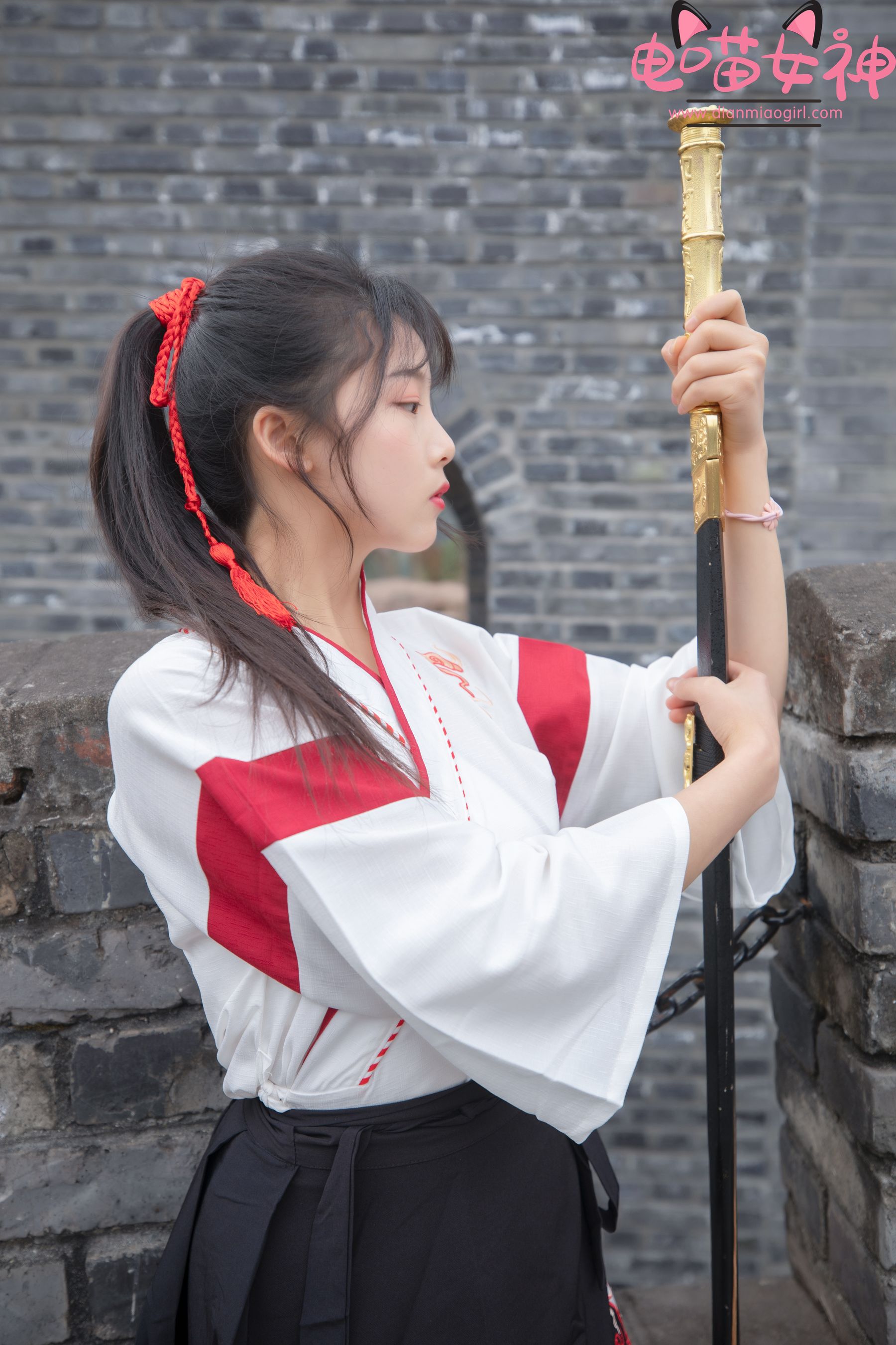 图片[4]-[网红COSER] 电喵女神 – 灵唯 长城古装-蕾丝百合网-美图分享,Cosplay美图,私房写真,套图下载