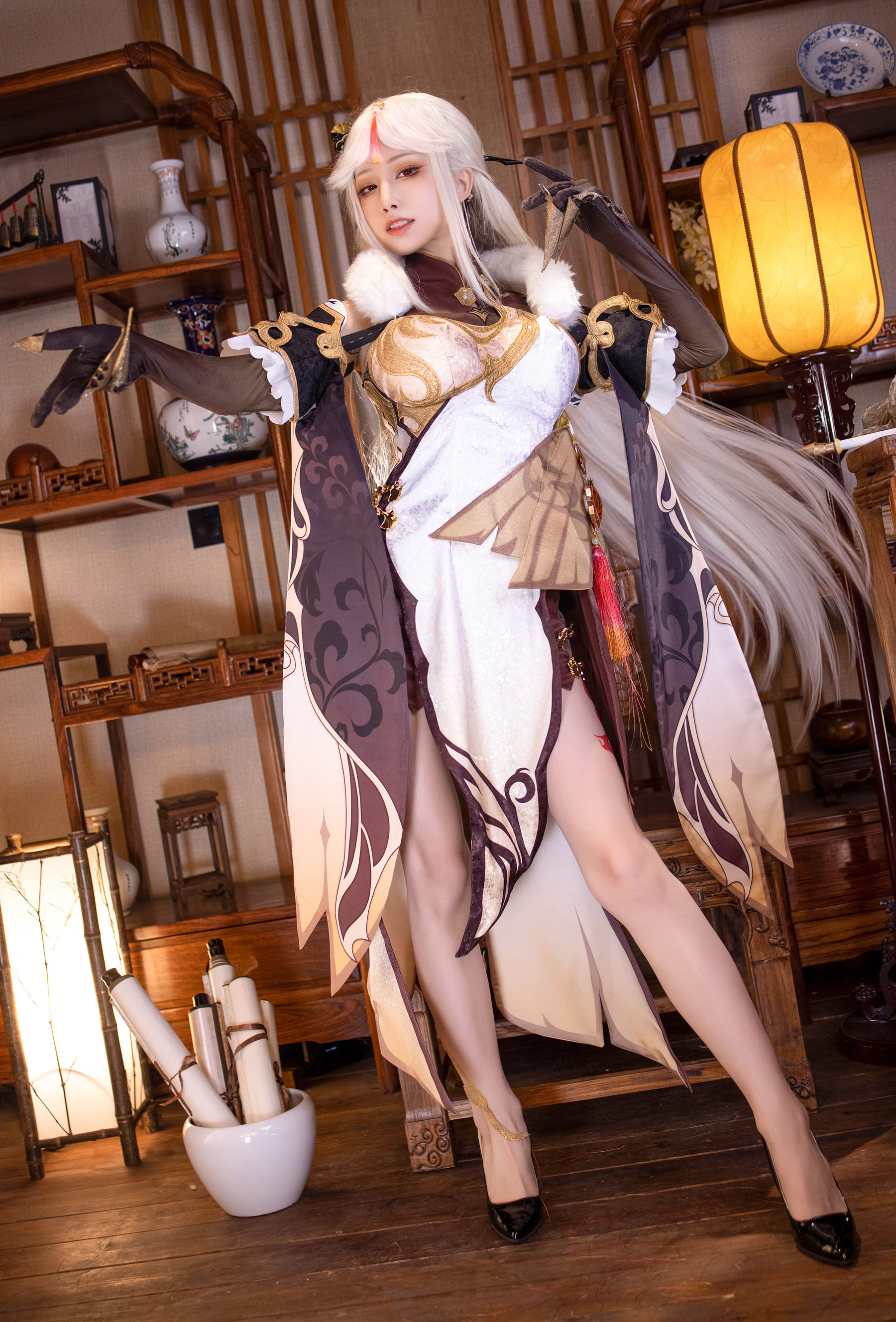 图片[2]-动漫博主水淼aqua – 凝光-蕾丝百合网-美图分享,Cosplay美图,私房写真,套图下载