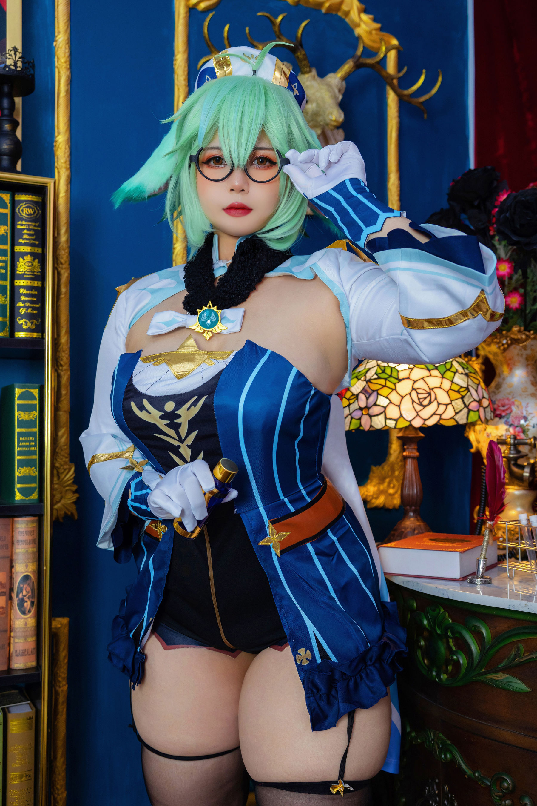 [福利COS] Uy Uy – Sucrose-蕾丝百合网-美图分享,Cosplay美图,私房写真,套图下载