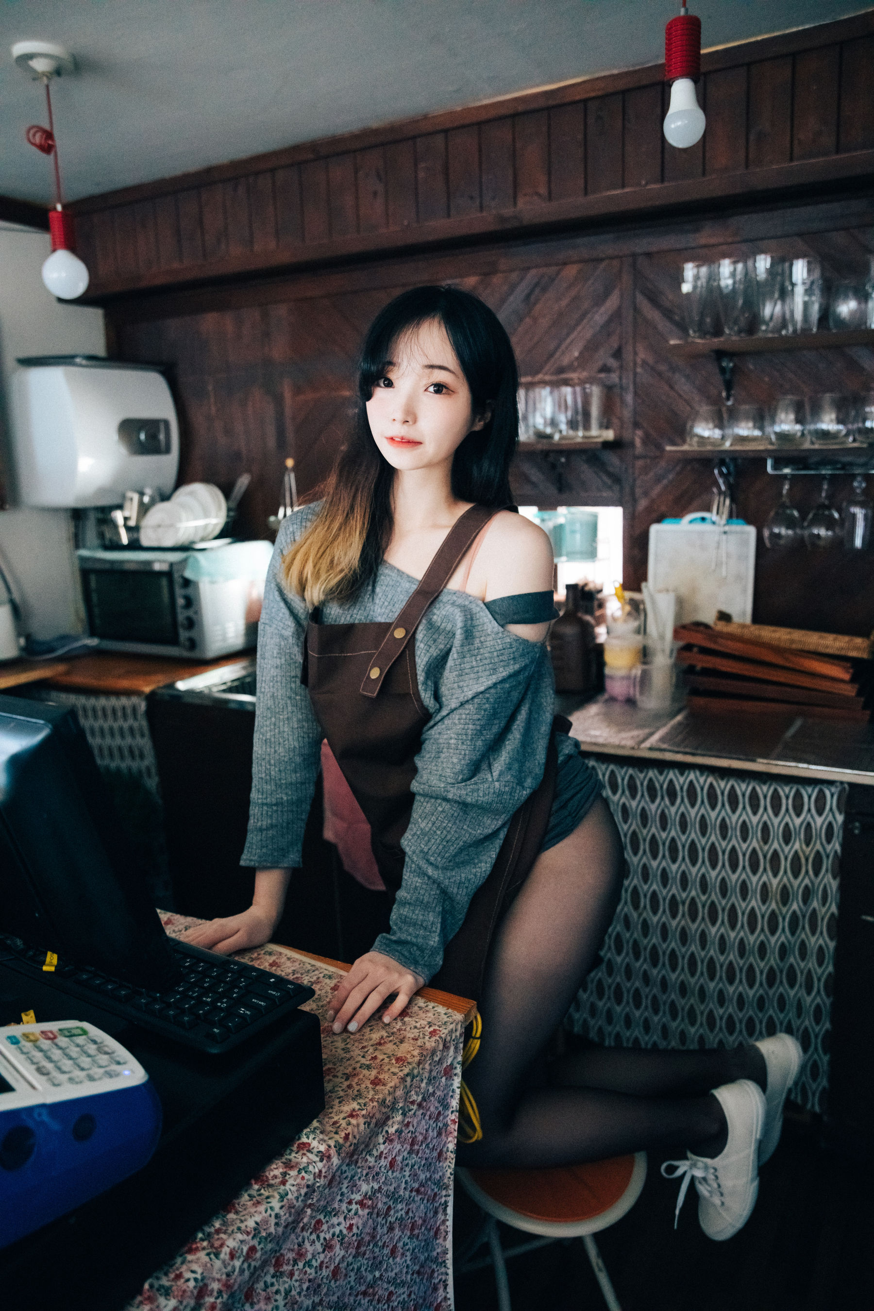 图片[5]-[LOOZY] Bambi – Cafe Alba-蕾丝百合网-美图分享,Cosplay美图,私房写真,套图下载