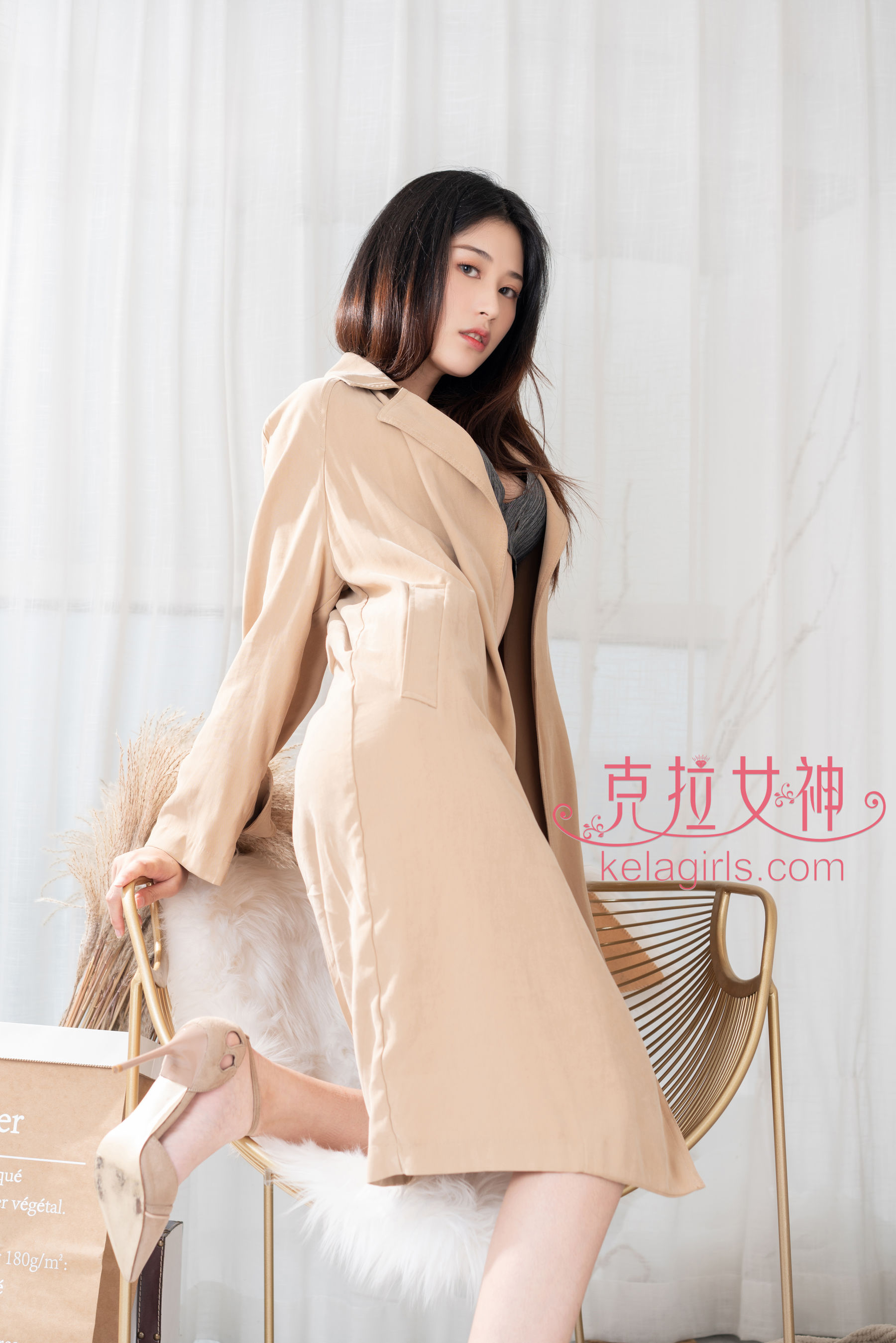 图片[3]-[克拉女神Kelagirls] 苏棠 – 清新脱尘-蕾丝百合网-美图分享,Cosplay美图,私房写真,套图下载