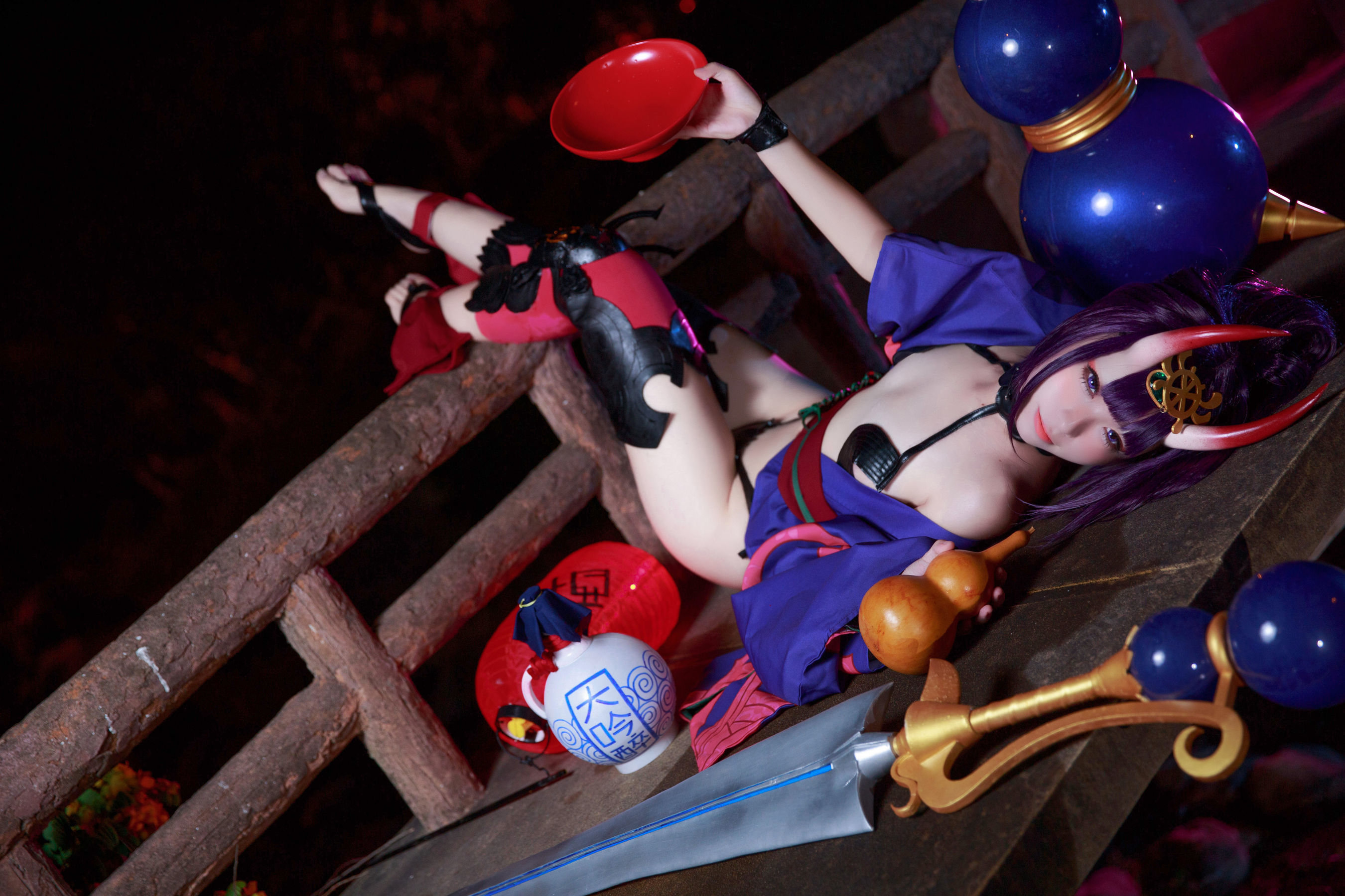 图片[9]-[COS福利] 动漫博主G44不会受伤 – 酒吞童子-秀臀网-高品质图集网