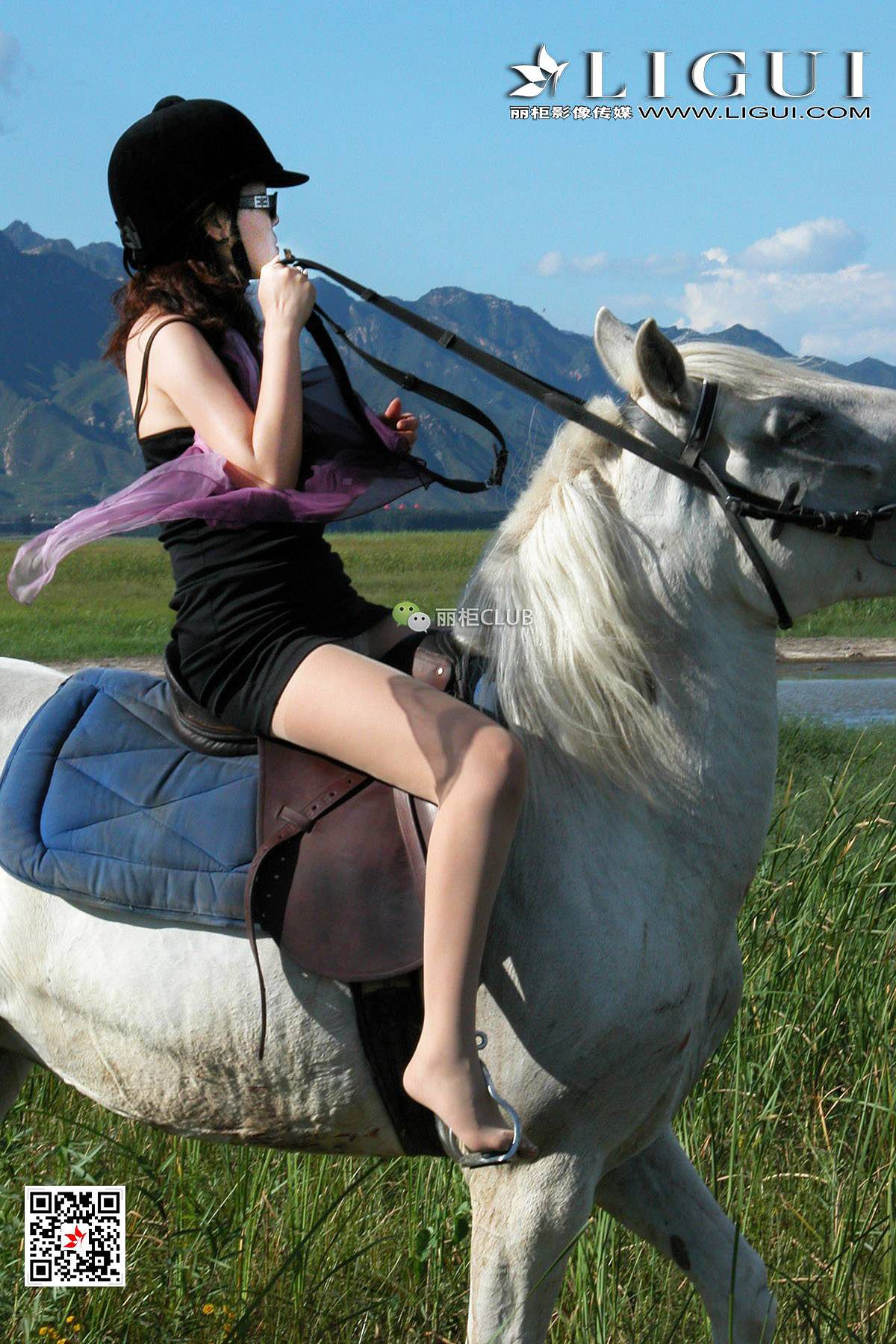 图片[8]-腿模丝高《白马女郎美丝》 [丽柜LIGUI] 美腿丝足-秀臀网-高品质图集网