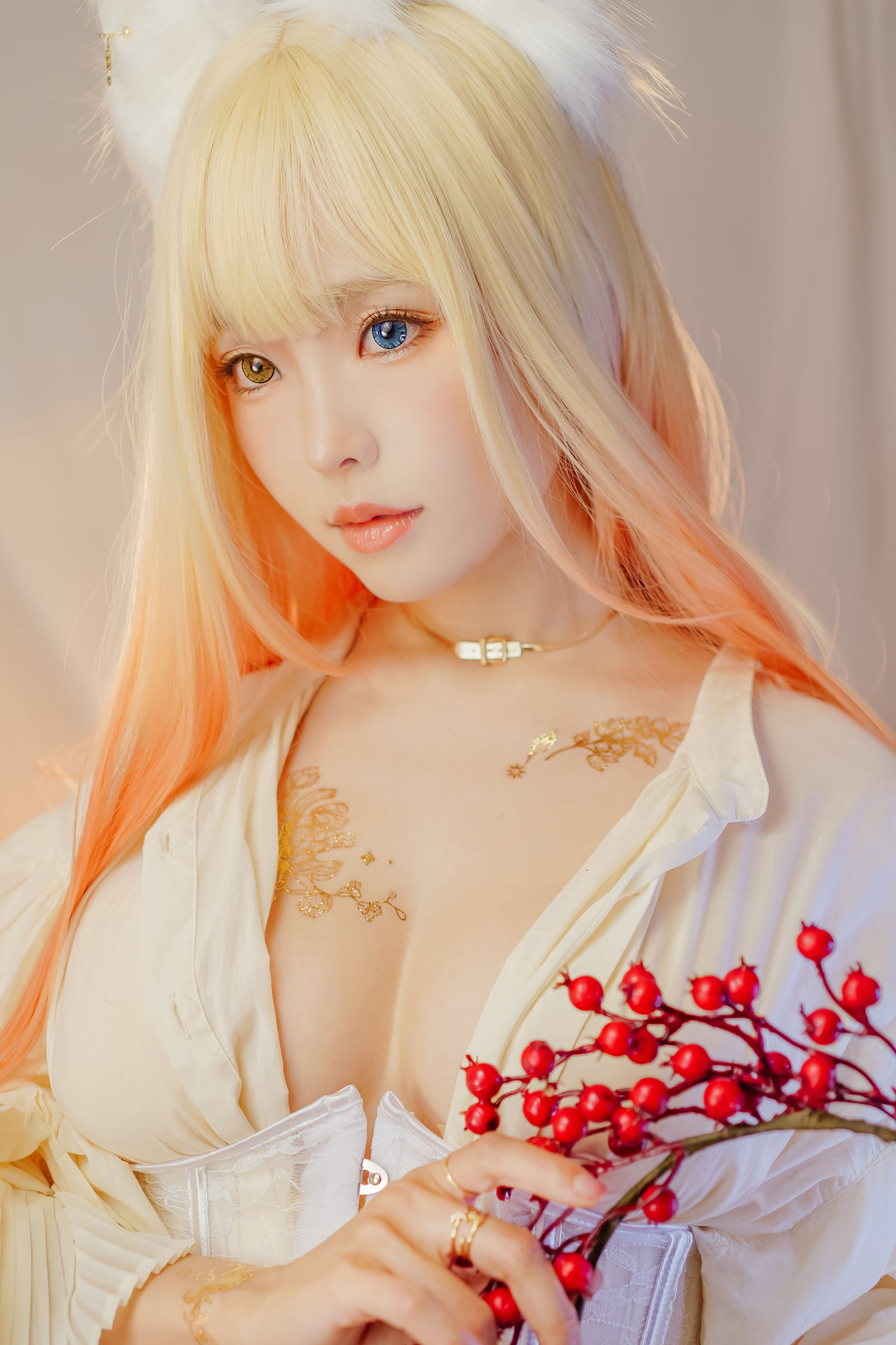 图片[9]-[福利COS] Ely_eee(ElyEE子) – Cat魔女與貓-秀臀网-高品质图集网