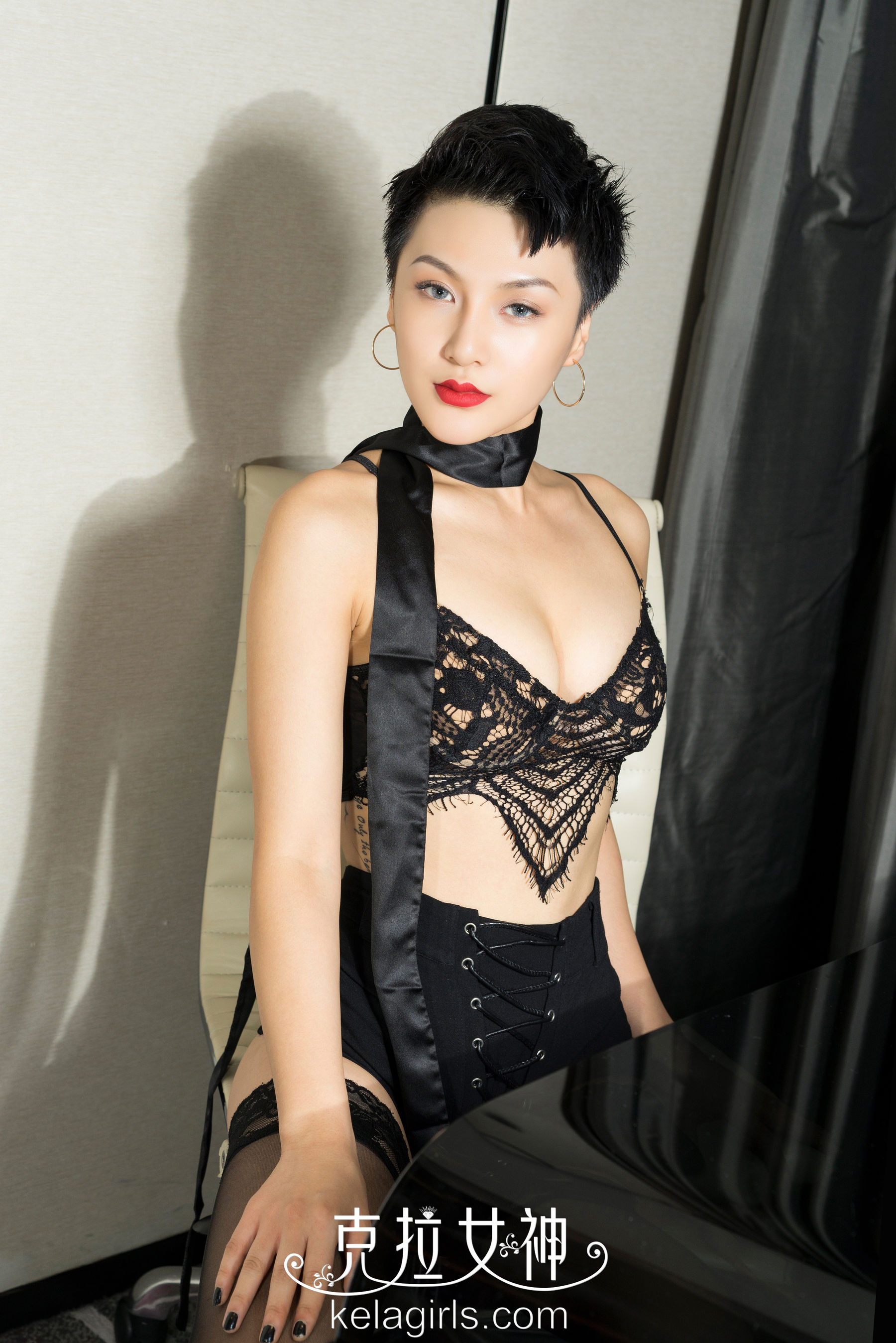 图片[7]-Shadow《蒙眼游戏》 [克拉女神]-秀臀网-高品质图集网