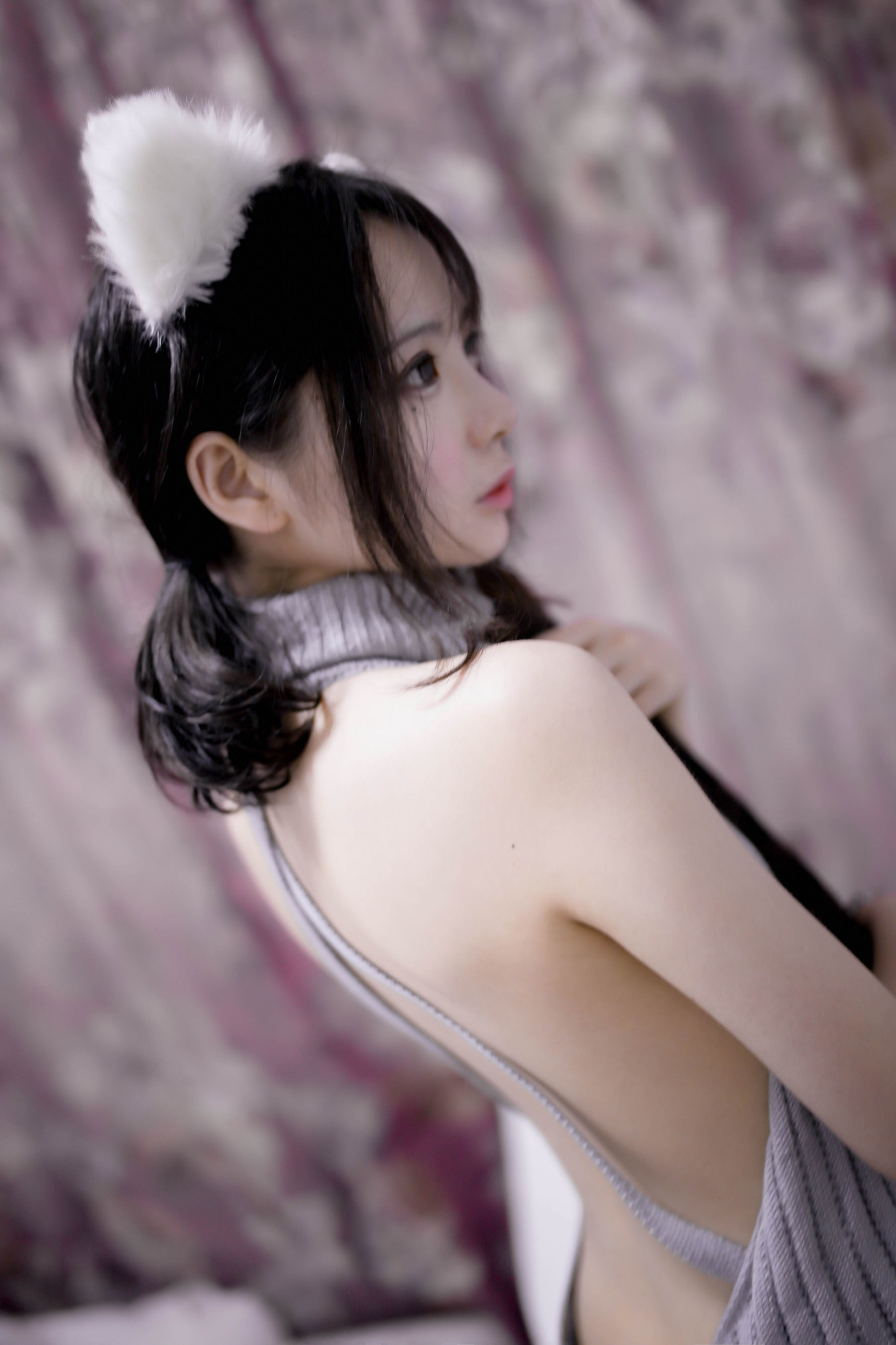 图片[5]-疯猫ss 露背毛衣-蕾丝百合网-美图分享,Cosplay美图,私房写真,套图下载