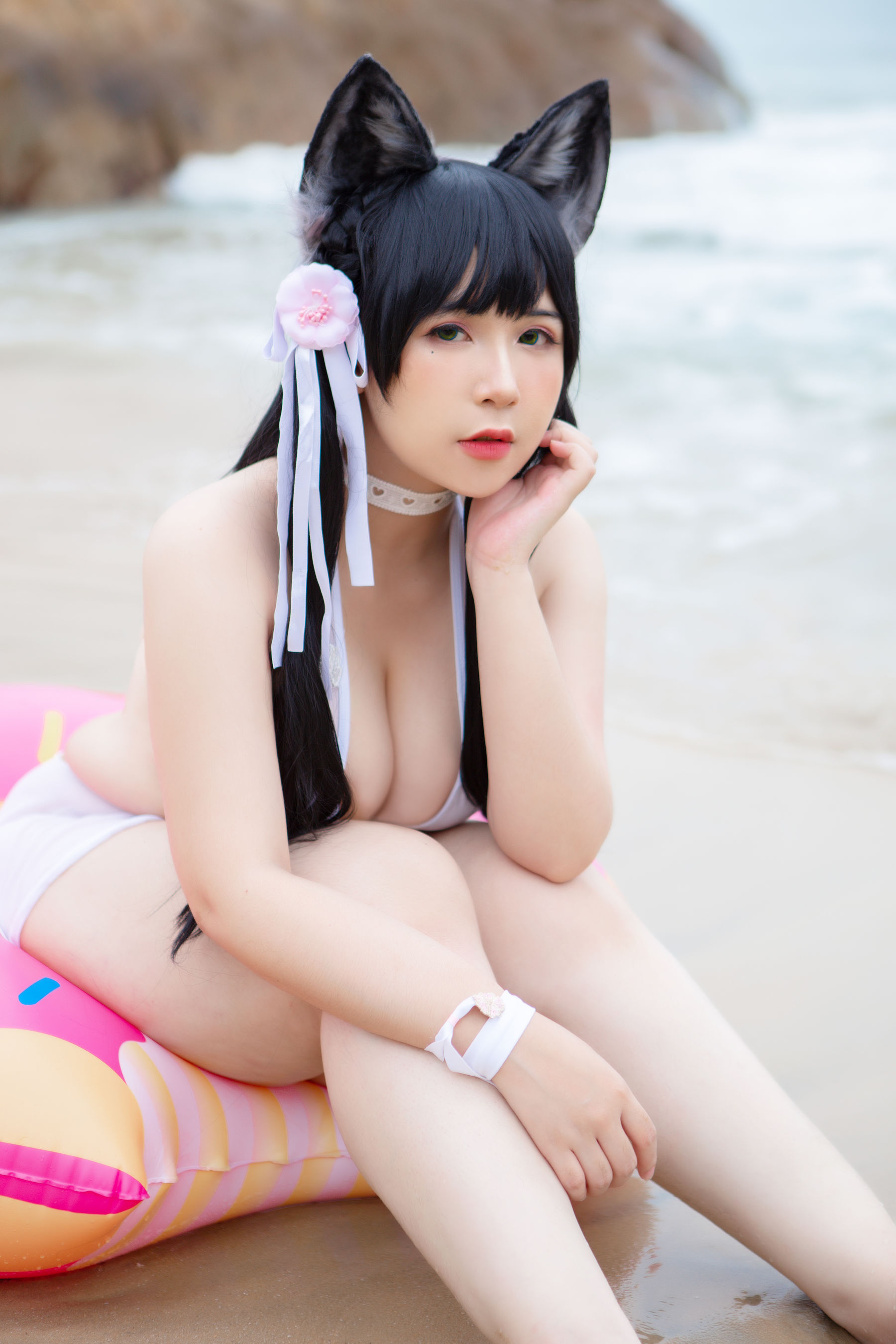图片[3]-[COS福利] Uy Uy – Atago Bikini-蕾丝百合网-美图分享,Cosplay美图,私房写真,套图下载