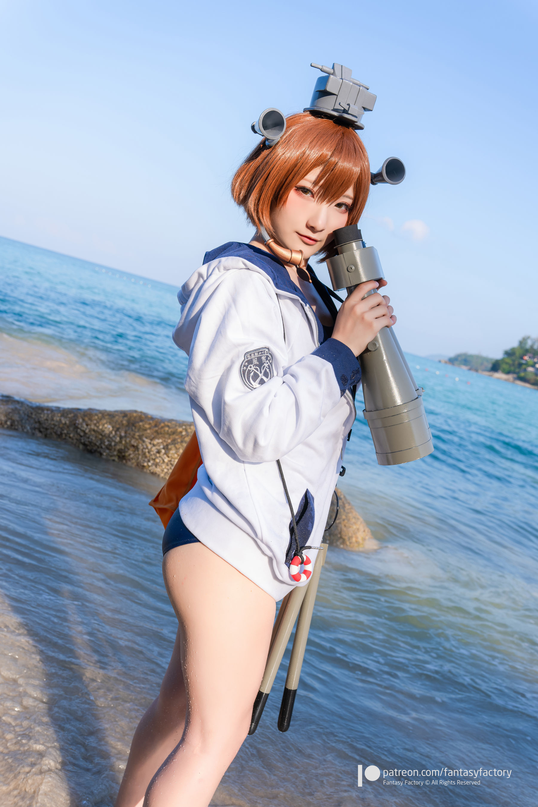 图片[7]-[Cosplay写真] 小丁 《Fantasy Factory》 – 2020.07 女仆 JK 死库水-秀臀网-高品质图集网