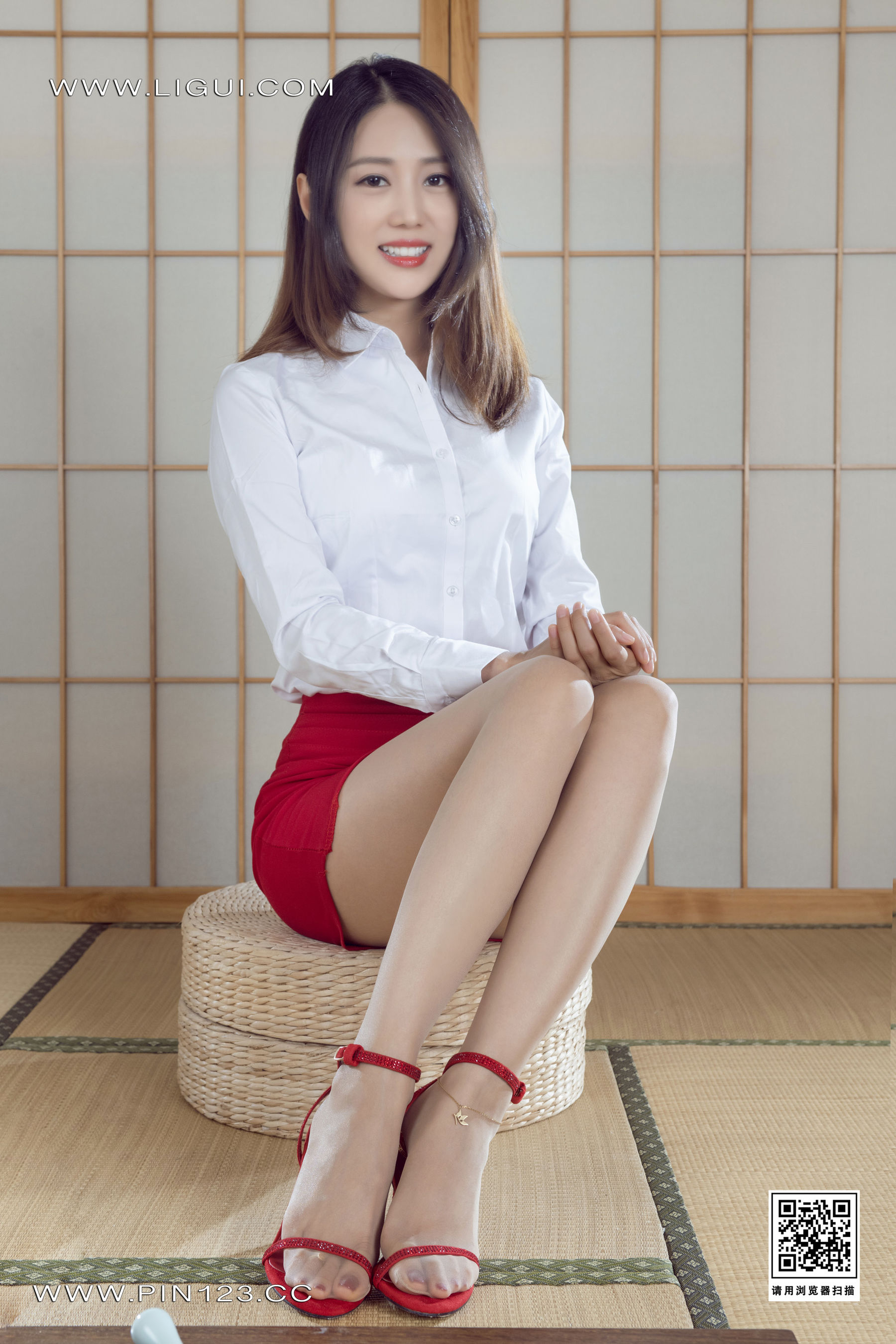 图片[2]-[丽柜Ligui] 海伦娜 一品尤物-秀臀网-高品质图集网