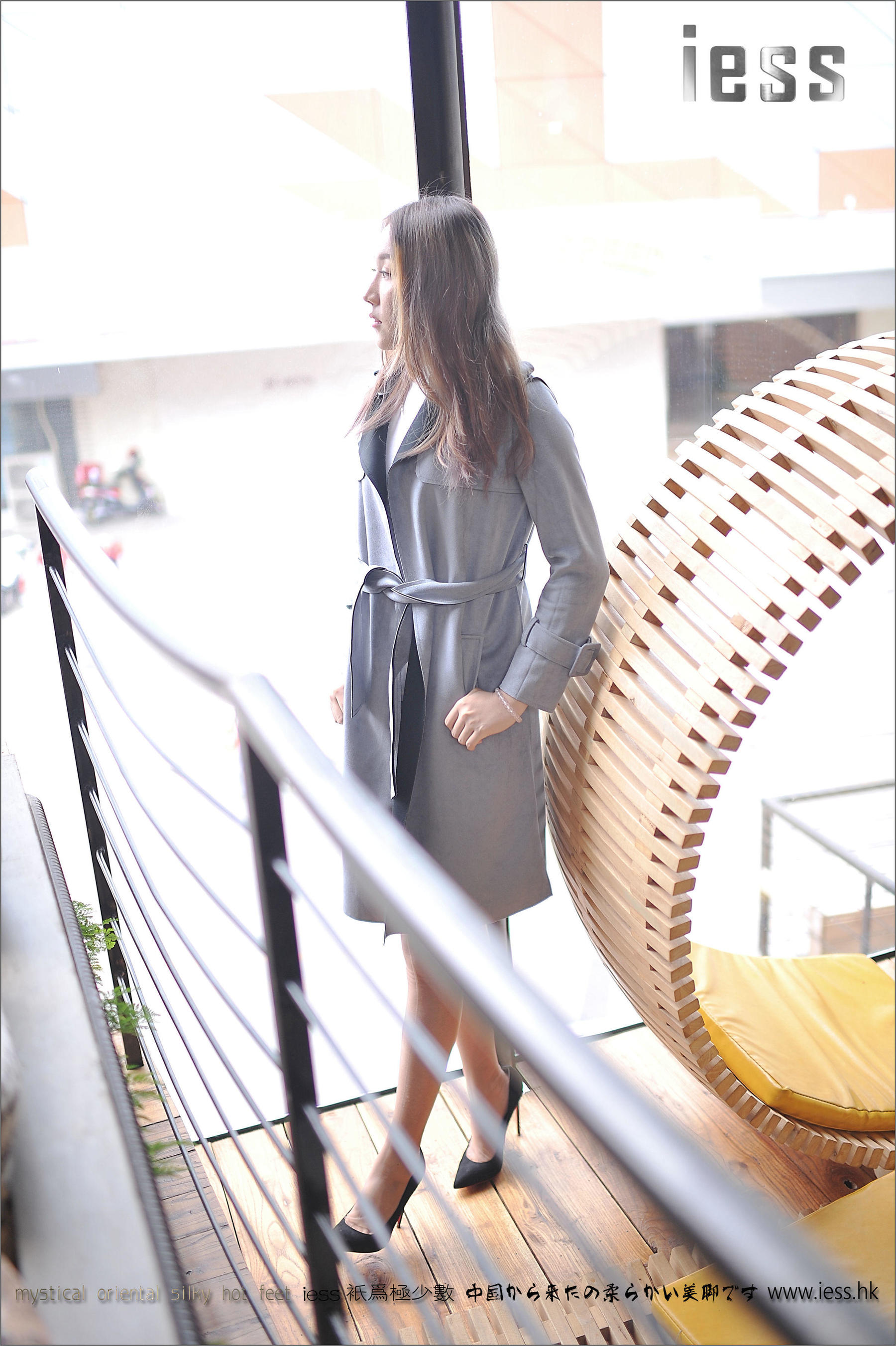 图片[8]-丝足便当049 羽羽 《羽2-花絮》[IESS异思趣向]-秀臀网-高品质图集网