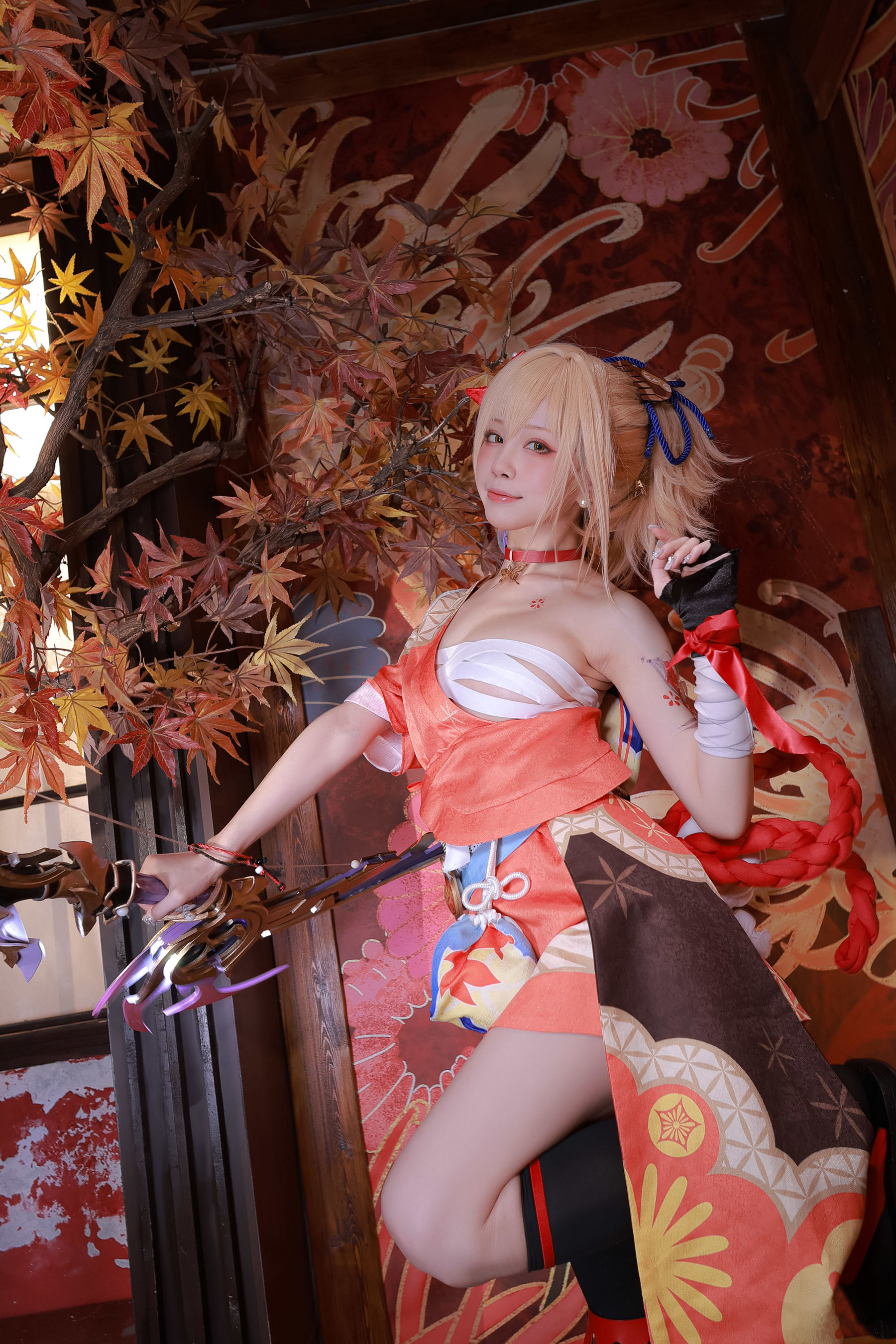 图片[3]-[福利COS] 动漫博主水淼aqua – 宵宫-蕾丝百合网-美图分享,Cosplay美图,私房写真,套图下载