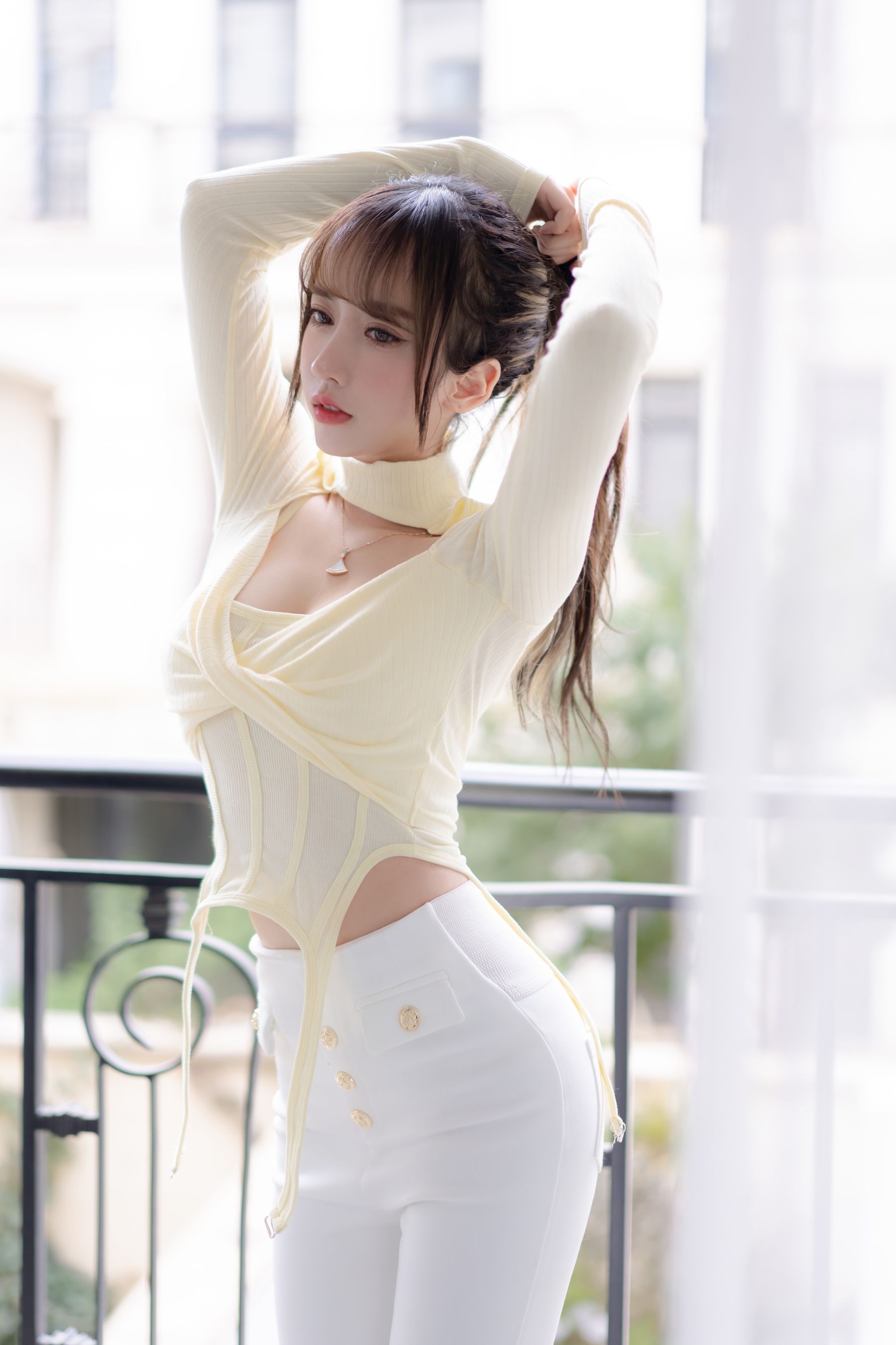 图片[3]-[福利COS] 斗鱼米线线sama写真 – 强制瑟瑟-蕾丝百合网-美图分享,Cosplay美图,私房写真,套图下载
