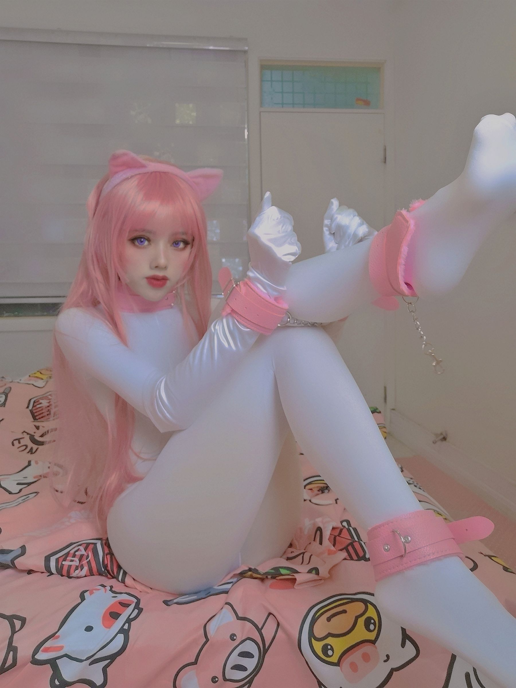 图片[7]-[网红COSER写真] 钛合金大粑粑 – 连体白丝-秀臀网-高品质图集网