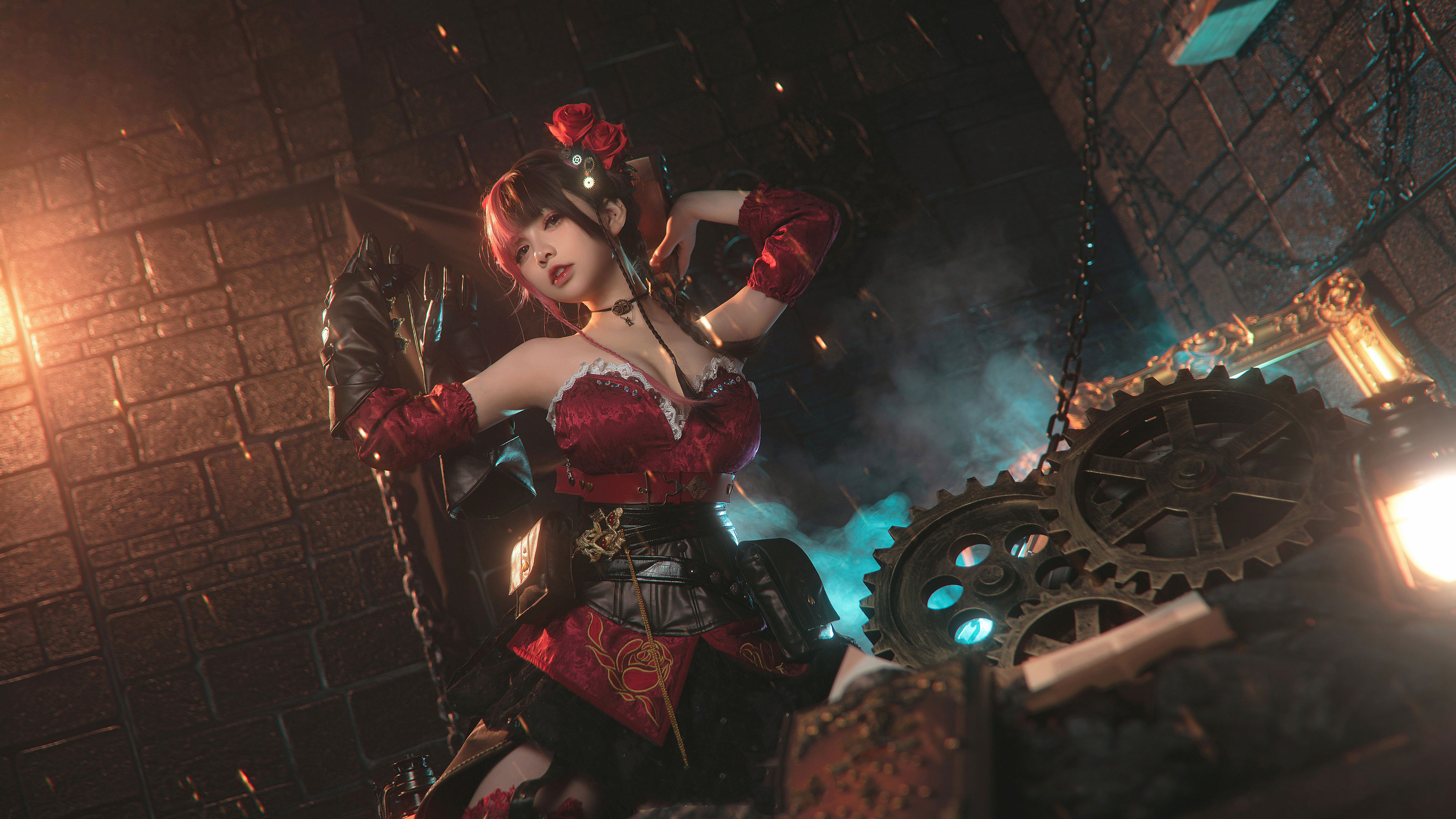 图片[7]-[福利COS] 六二二同学 – 天谕手游 炎天-秀臀网-高品质图集网