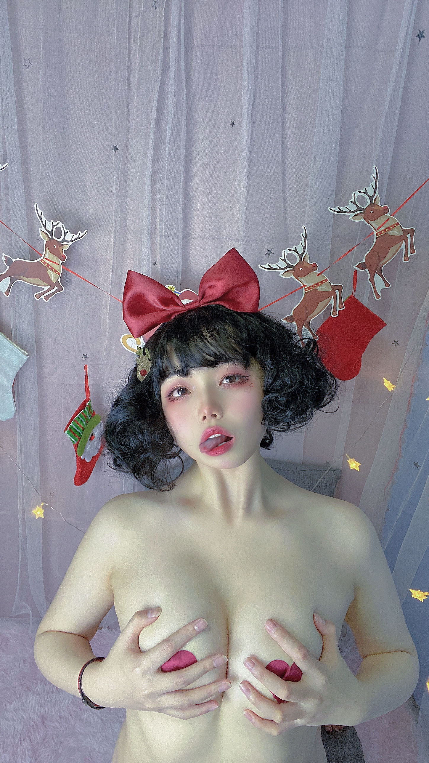 图片[7]-[Cosplay] 七月喵子 – 迟到的圣诞节-秀臀网-高品质图集网