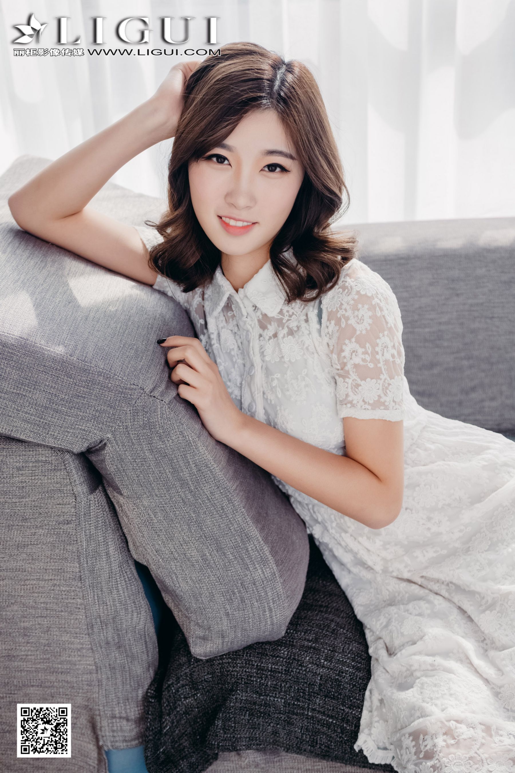 图片[9]-筱筱《蕾丝连衣裙》 [丽柜] 美腿丝足-秀臀网-高品质图集网