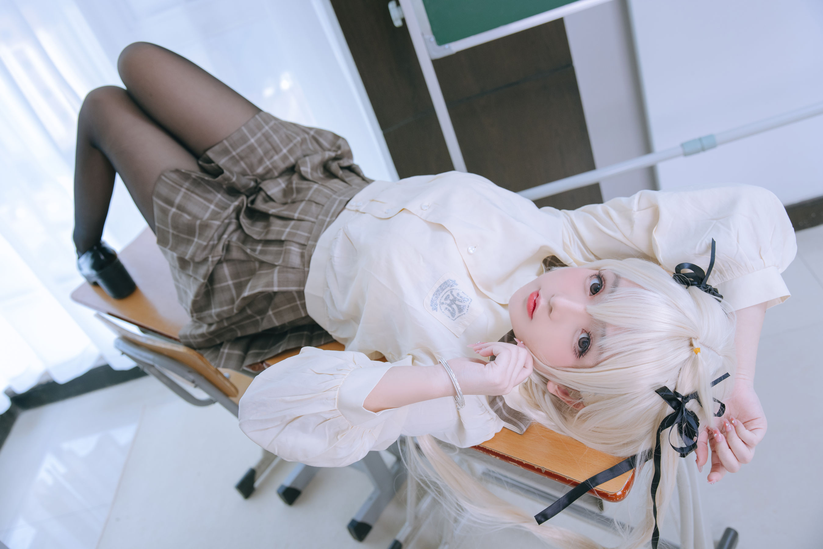 图片[9]-[网红COSER] Cosplay日奈娇 – 穹妹-秀臀网-高品质图集网